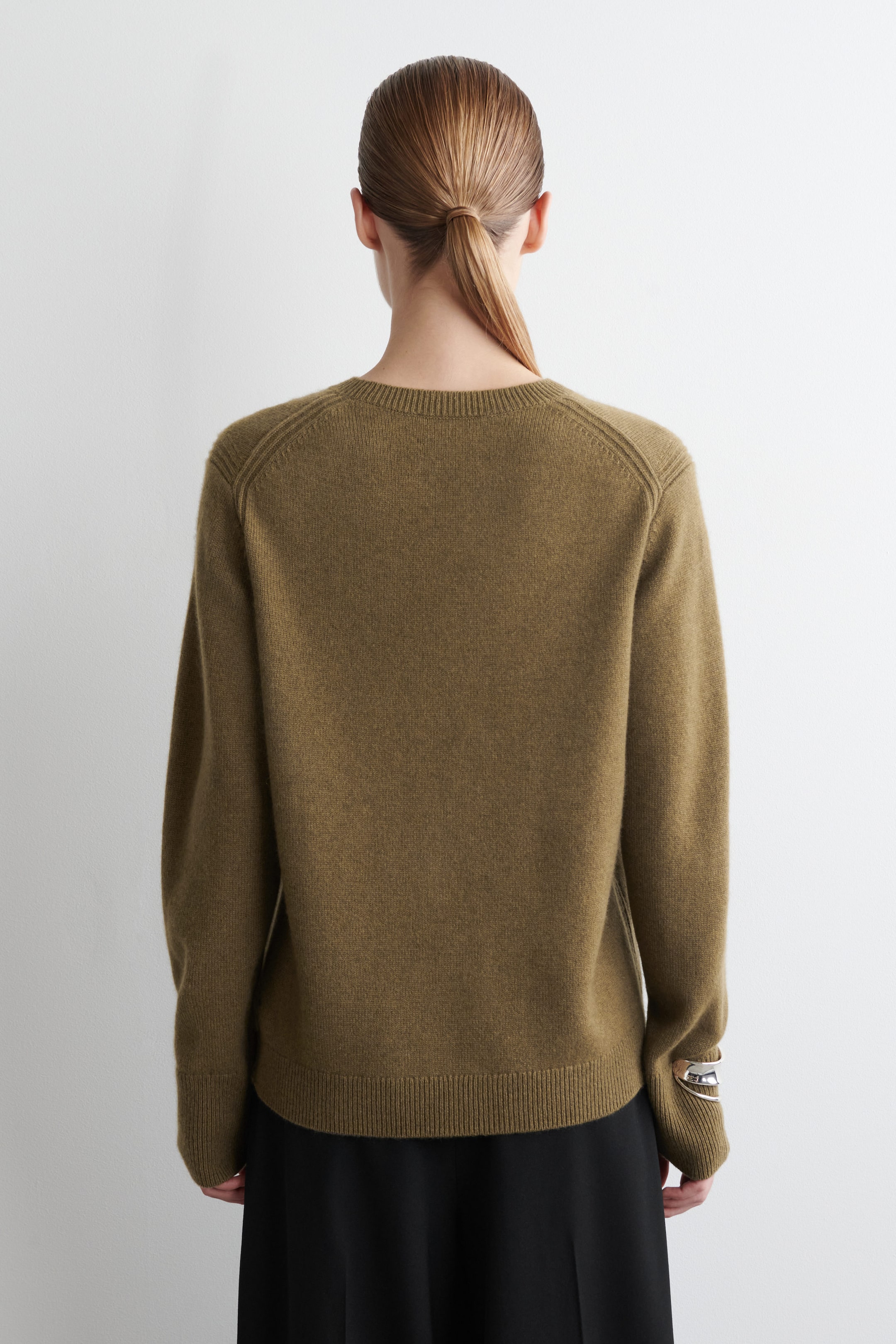 PURE CASHMERE JUMPER