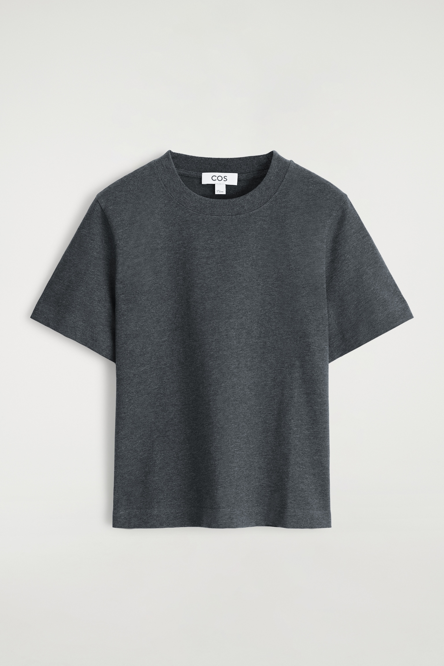 T-SHIRT REGULAR ÉLÉGANT - GRIS ANTHRACITE CHINÉ/Noir/BLANC / BORDEAUX / RAYURES/BEIGE CLAIR/ROSE / MARINE/KAKI/BLEU MARINE/BLEU MARINE / BLANC / RAYURES/GRIS CHINÉ/BLANC / NOIR/ORANGE / BLANC / RAYURES/BLANC/BLEU COBALT/BLEU MARINE / RAYURES/KAKI/Blanc cassé / Noir/NOIR / VERT / RAYURES/BLANC / NOIR / RAYÉ/ROUGE/BLEU - 2