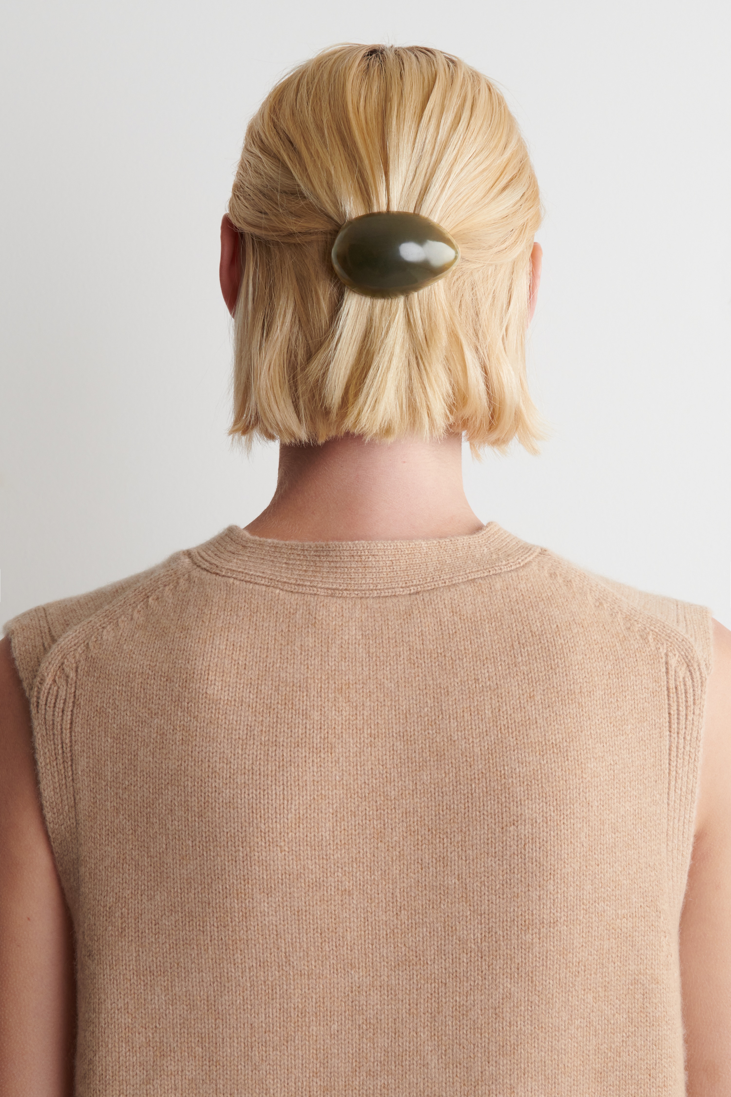 FERMACAPELLI CURVO CHUNKY - GRIGIO