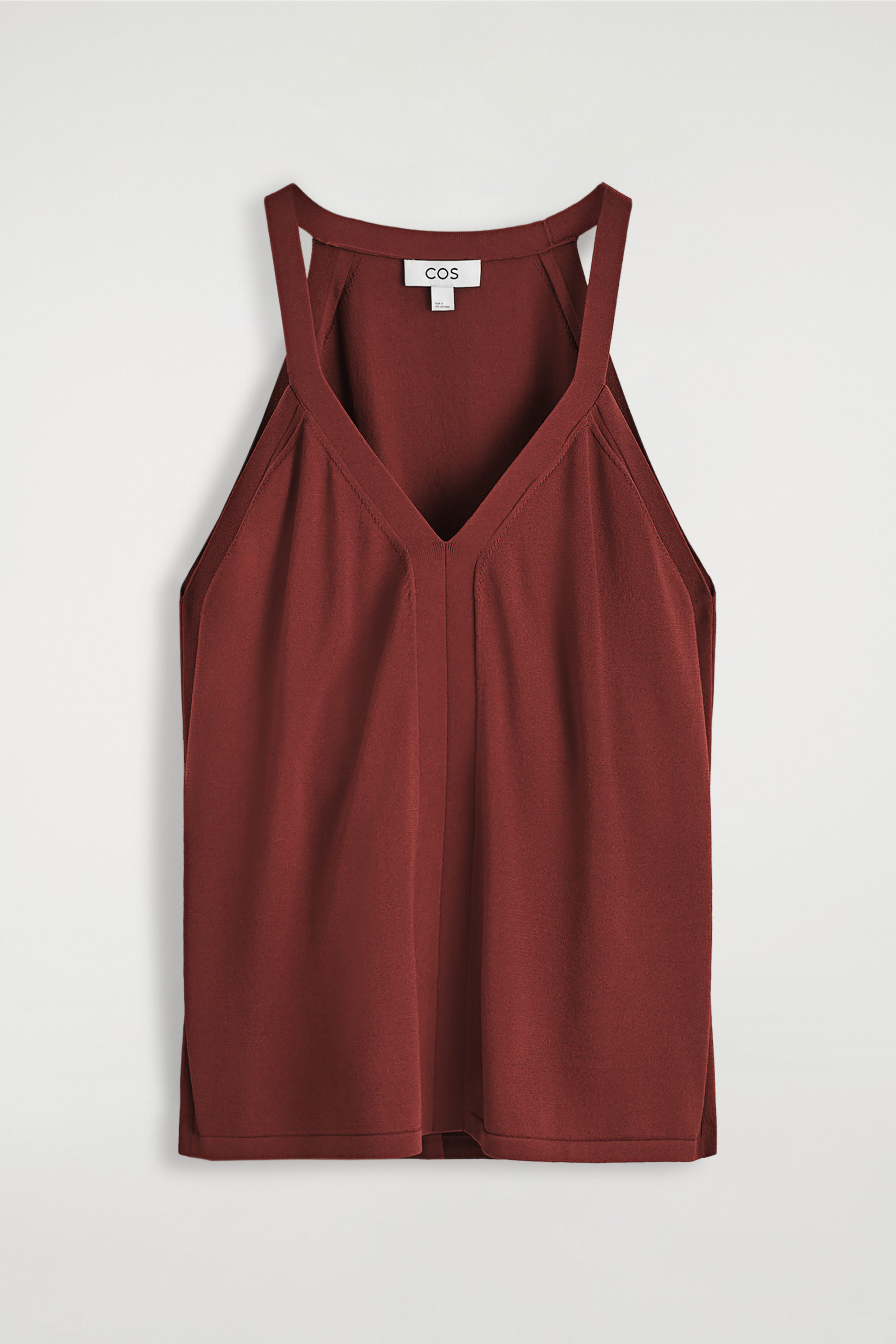 トップス HEAP layer knit tank - tea party red HEAP / layer knit tank | JURK shop tokyo