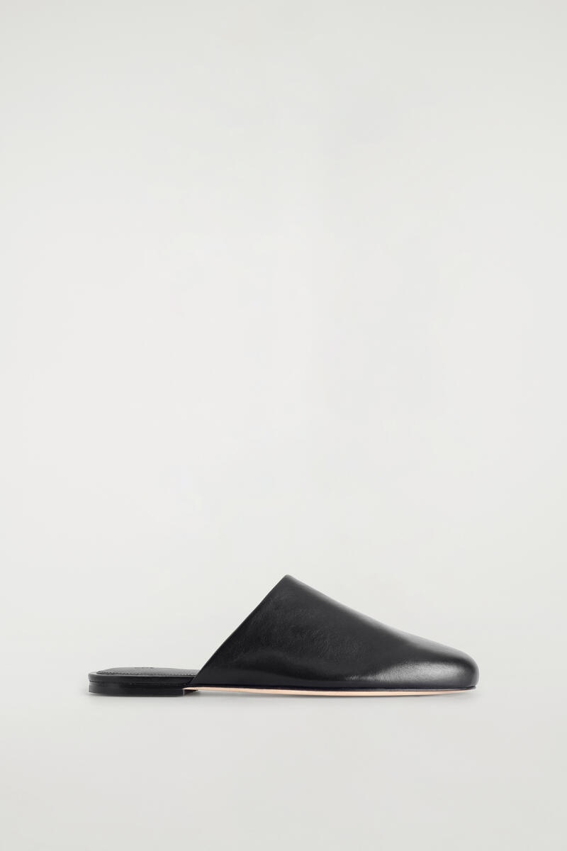 Leather Mules