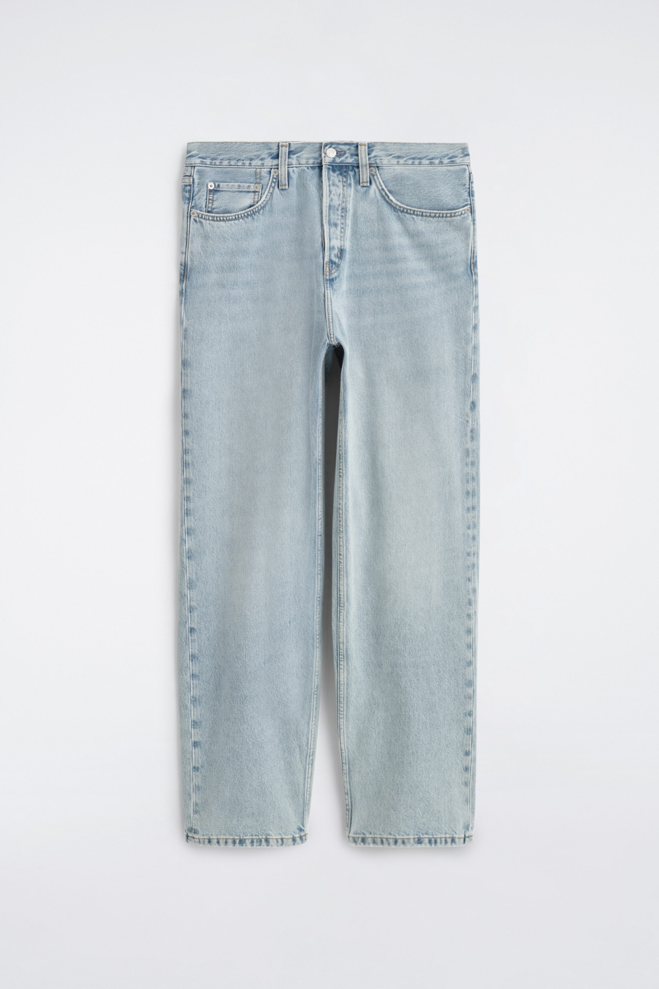 RIDER RELAXED-FIT STRAIGHT-LEG JEANS