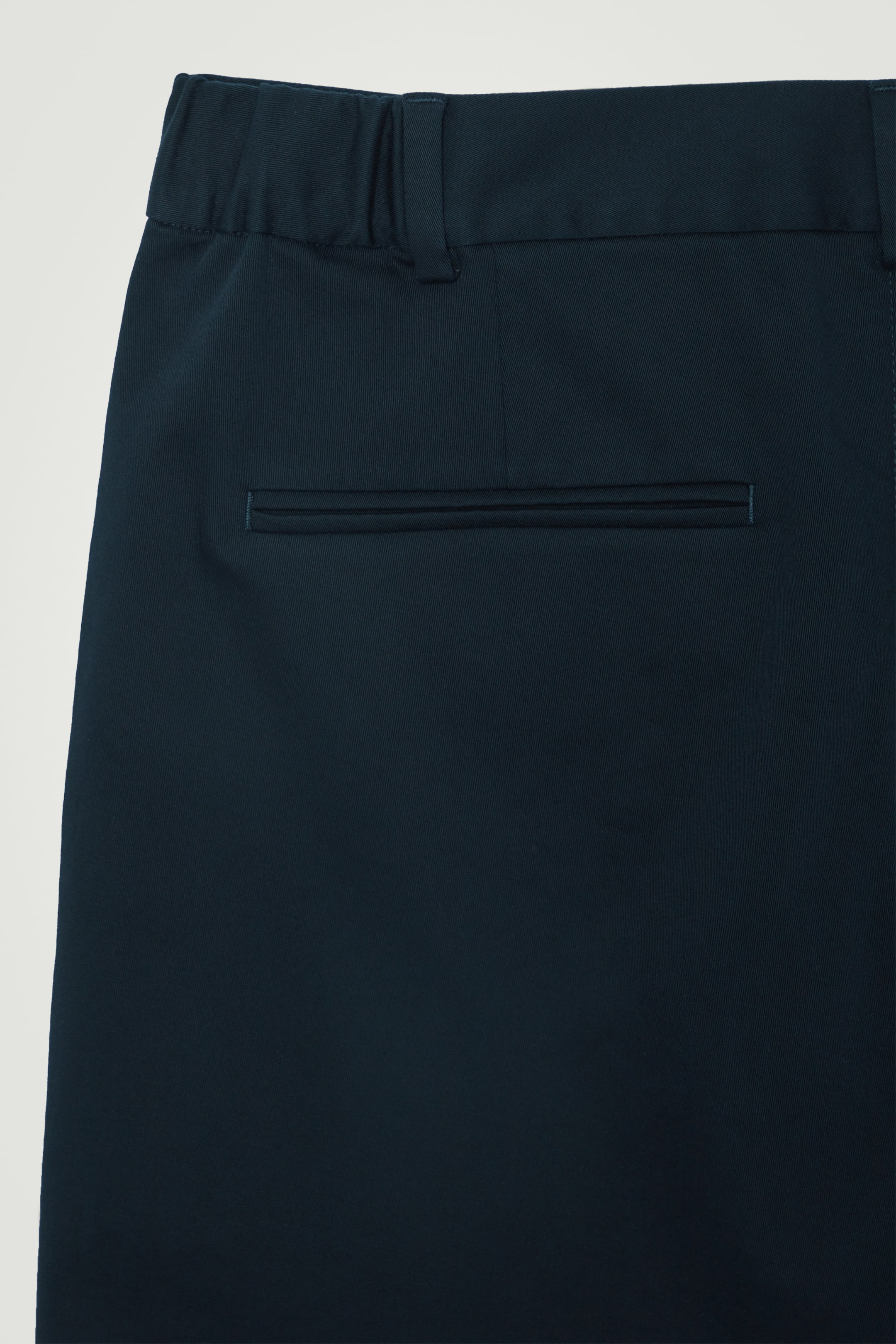 Agrandir l'image: SHORT CHINO CLASSIQUE - BLEU MARINE - HOMME | H&M CH 2