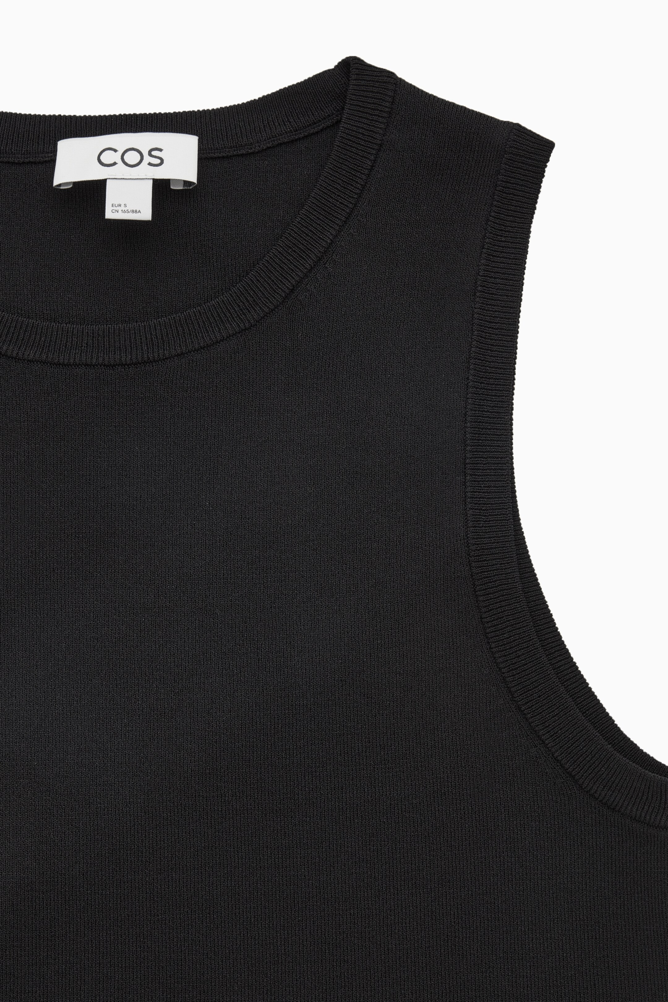 View larger image: KNITTED TANK TOP - BLACK - Ladies | H&M GB 2