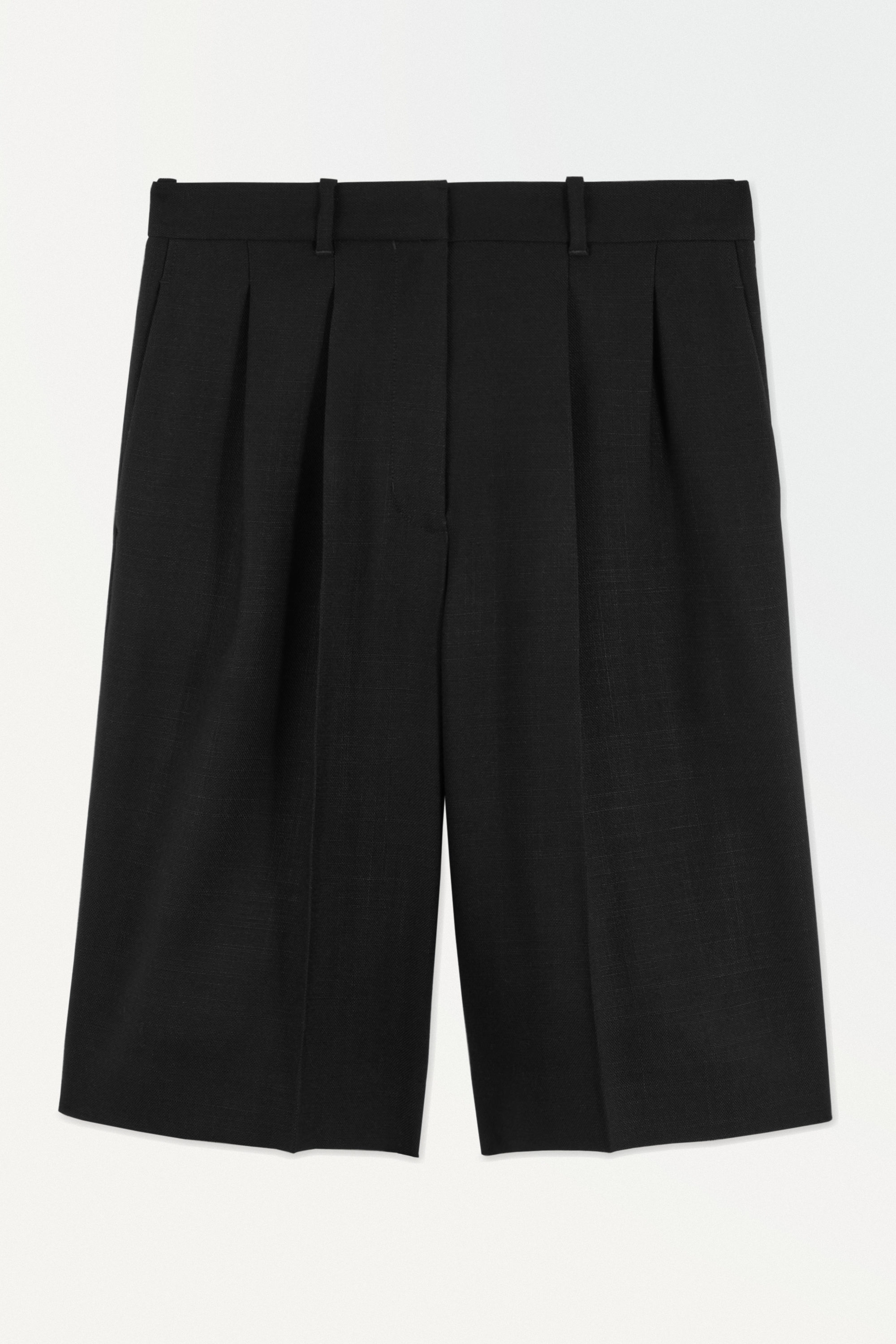 8ヤーズ♪ Pleated Shorts [Women’s] ブラック M Amazon.com: Generic Pleated Shorts Women High Waisted Button