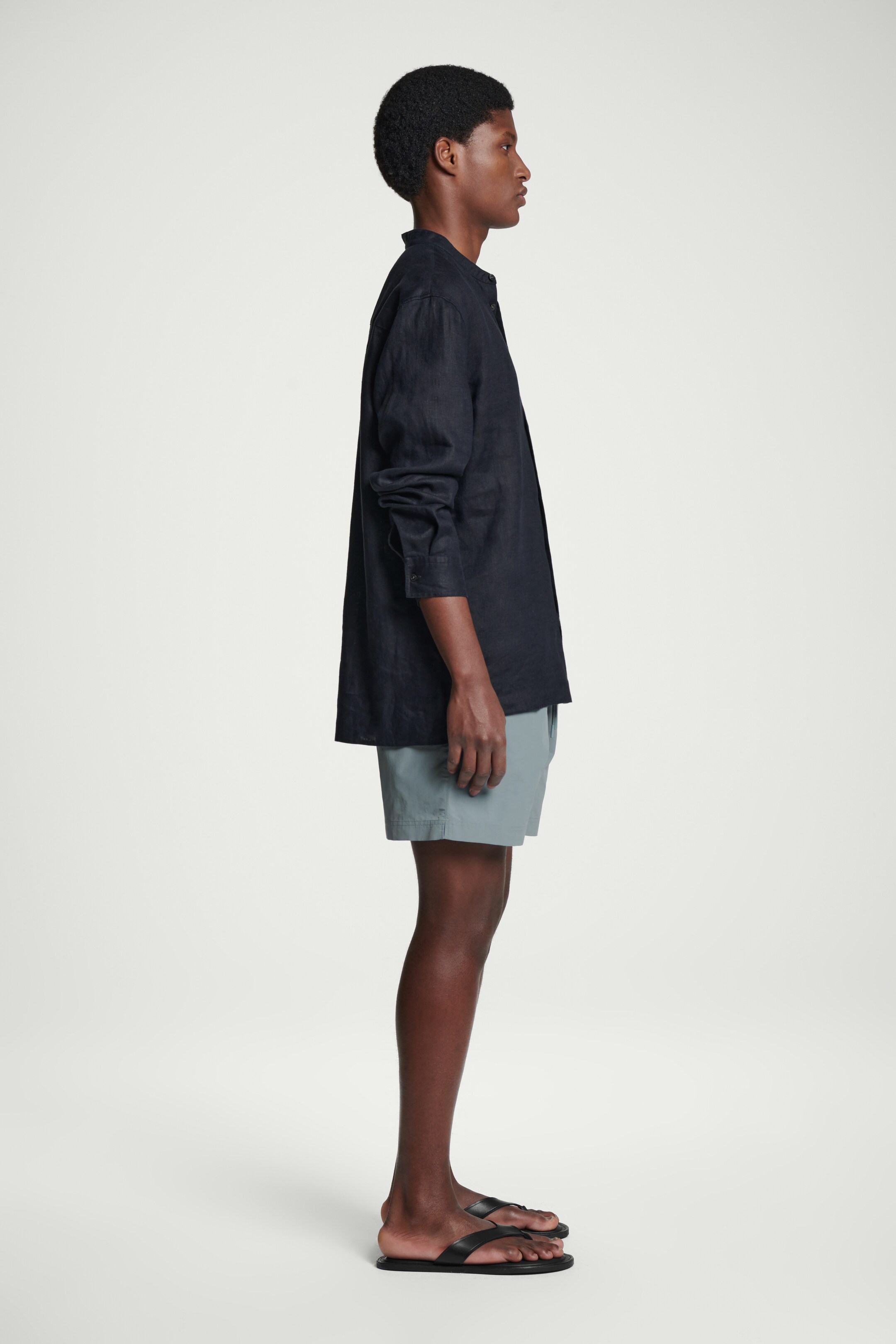 Zobrazit větší obrázek: PLAVKOVÉ ŠORTKY Z NYLONU SE ŠŇŮRKOU - ŠEDÁ - MUŽI | H&M CZ 6