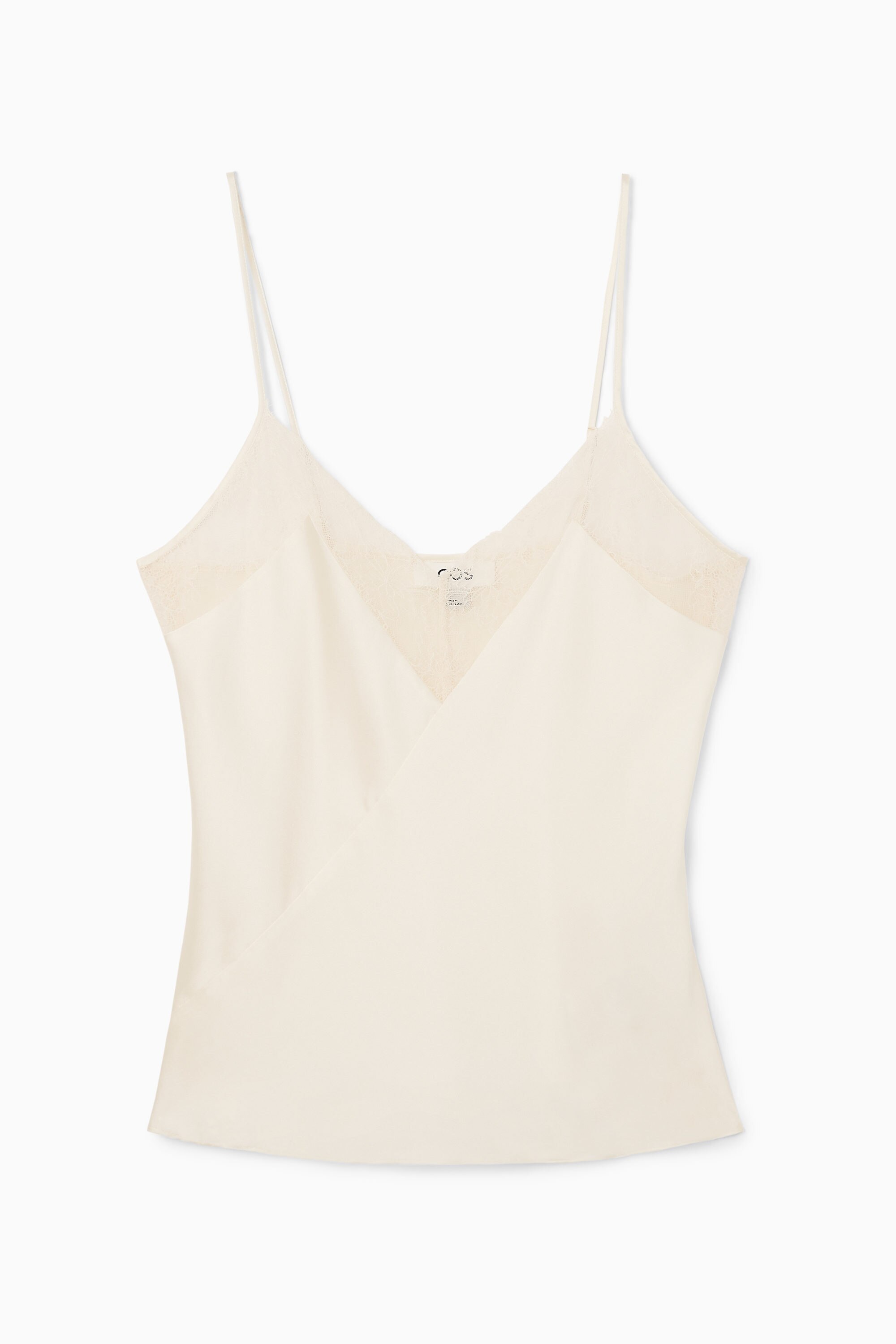 SATIN ＆ MESH COMBINED CAMI TOP fetico SATIN ＆ MESH COMBINED CAMI TOP – FETICO Official Online Shop