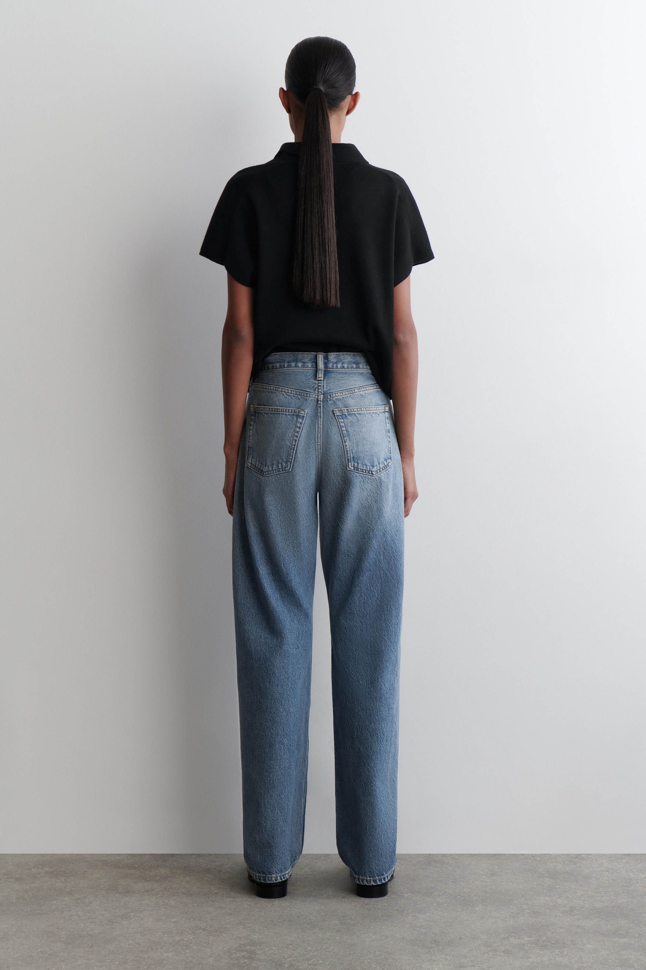 REPRISE STRAIGHT-LEG JEANS
