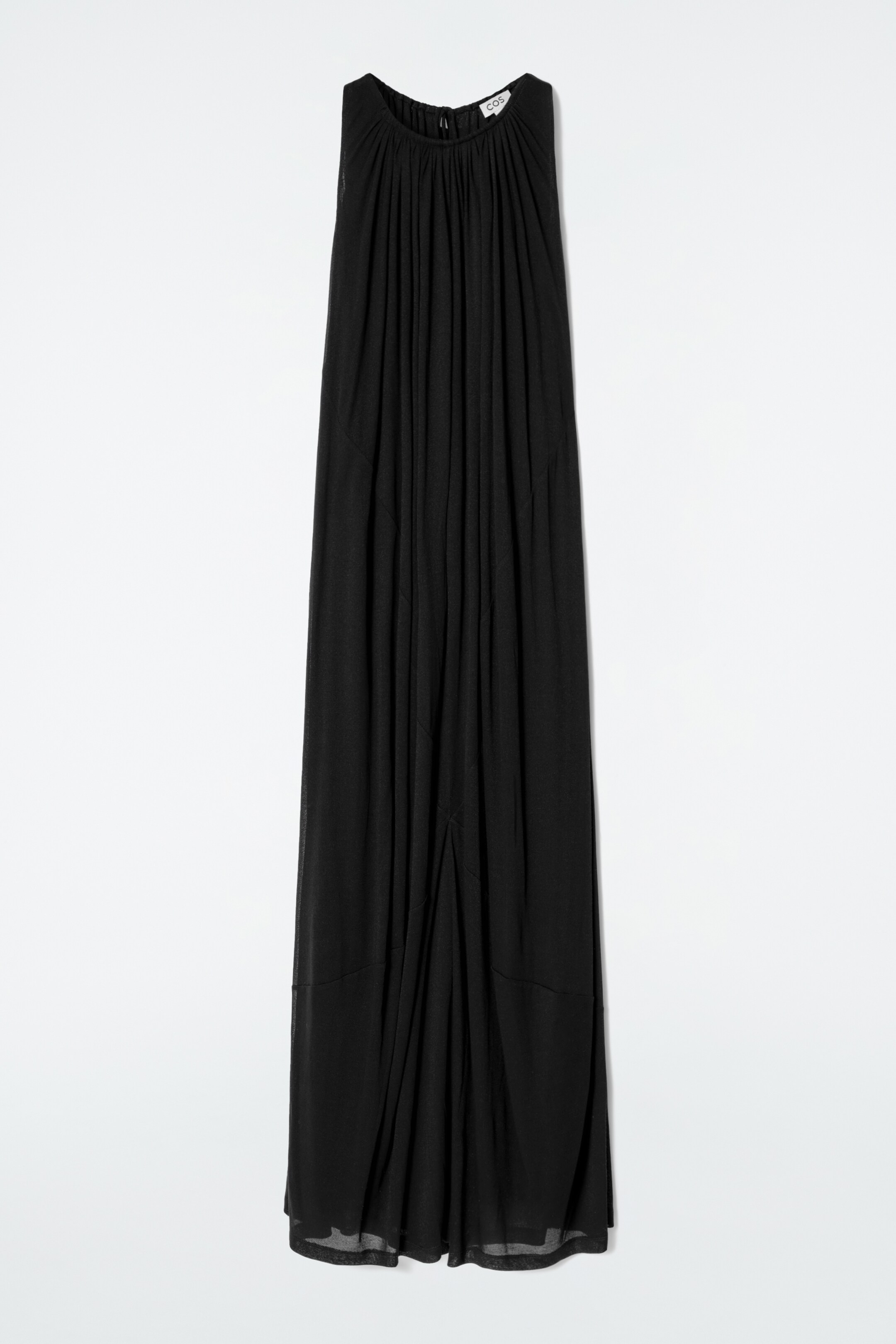 Agrandir l'image: ROBE LONGUE À ENCOLURE LICOU - NOIR - FEMME | H&M CH 6