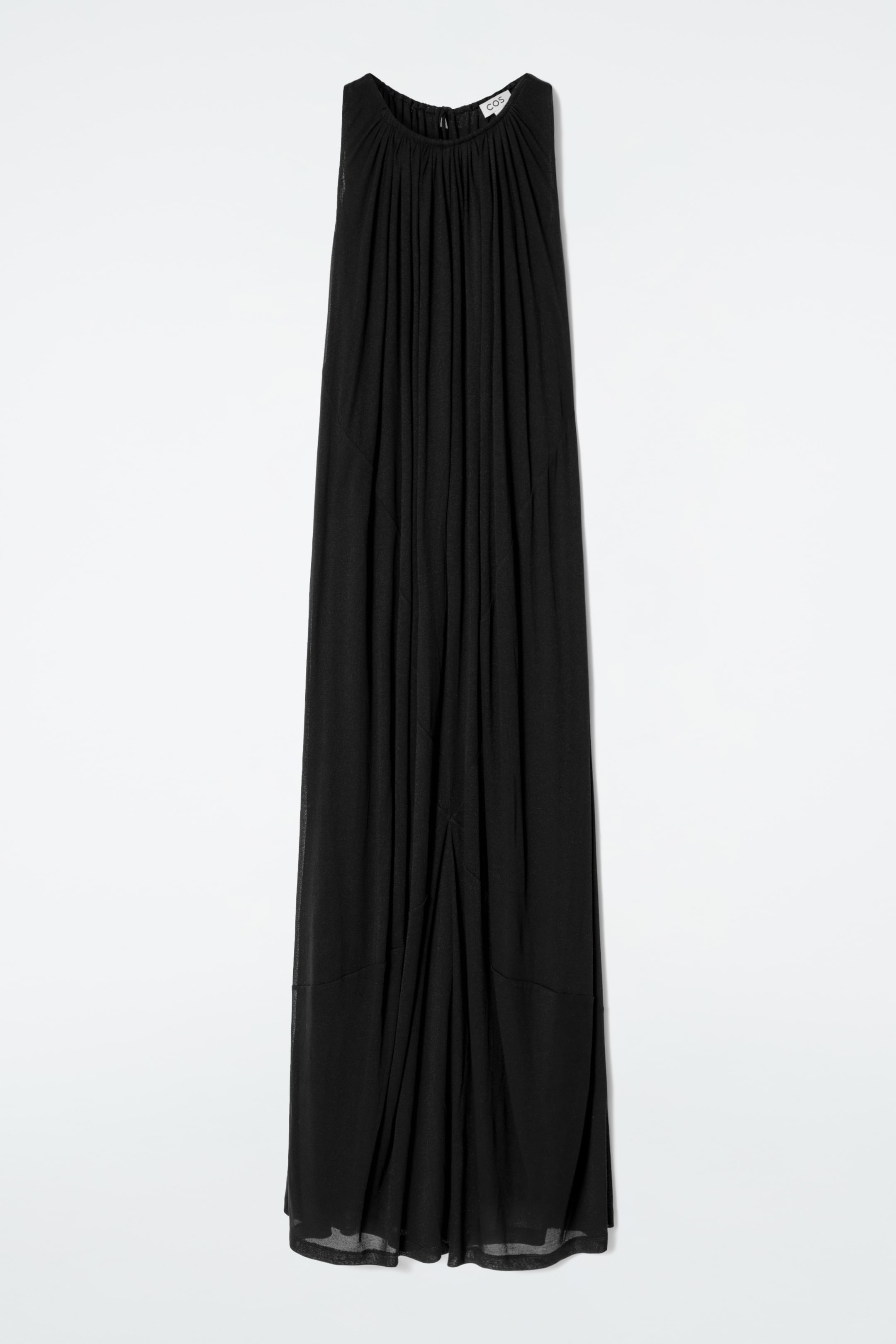 Zobacz większy obraz: SUKIENKA MAXI Z ODKRYTYMI RAMIONAMI - CZARNY - ONA | H&M PL 6