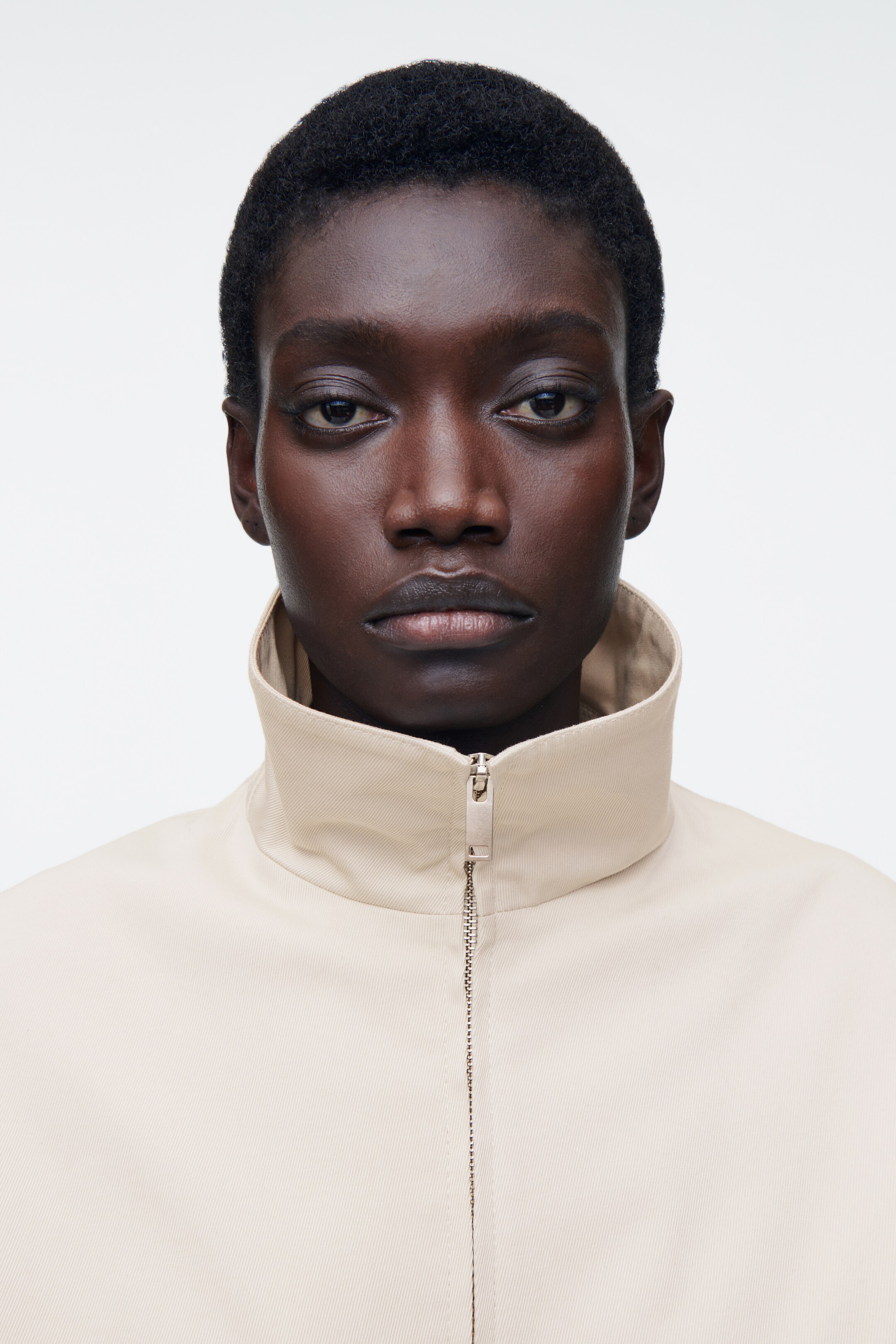 Größeres Bild ansehen: BOMBERJACKE MIT STEHKRAGEN - HELLES BEIGE - Ladies | H&M DE 7