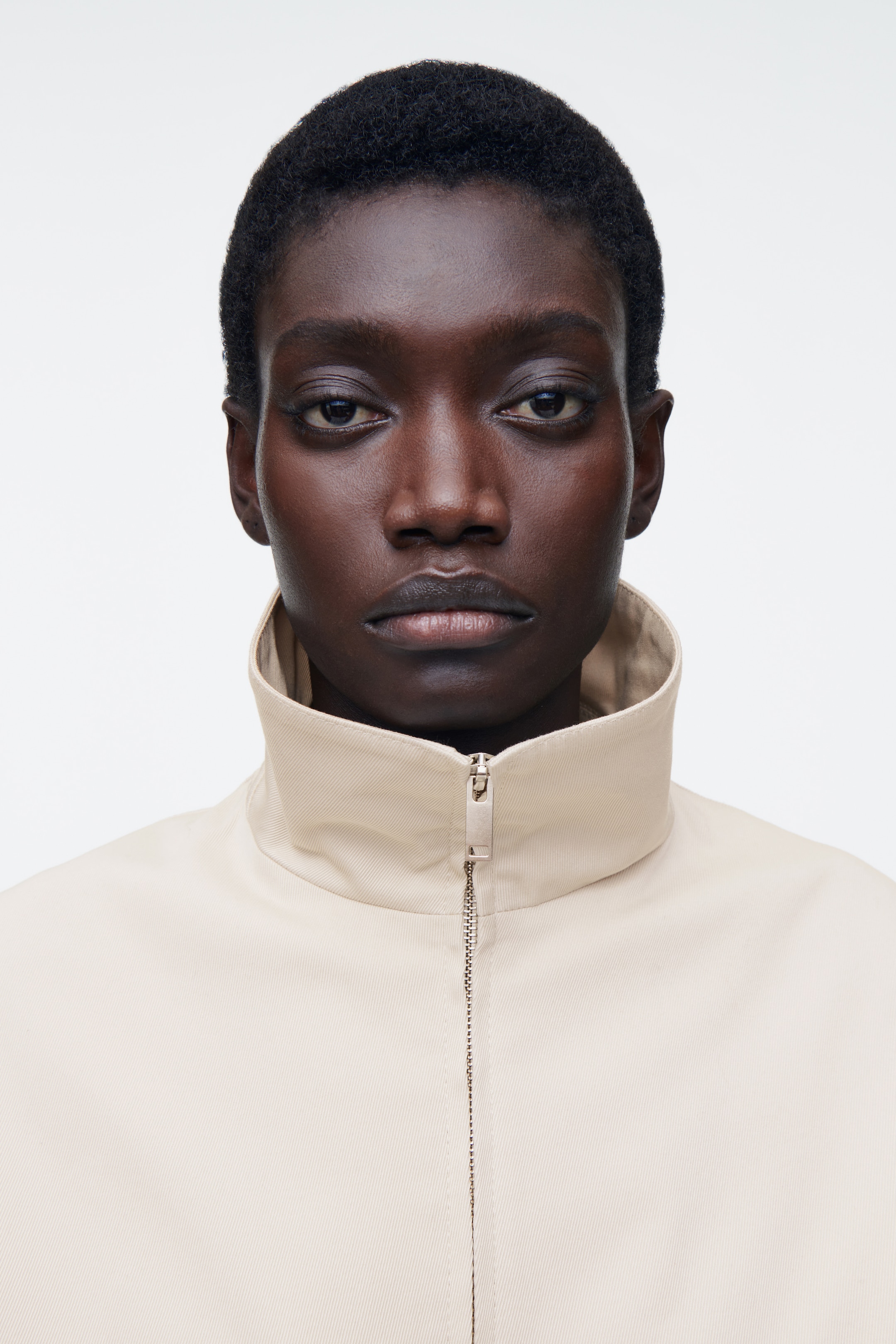 Größeres Bild ansehen: BOMBERJACKE MIT STEHKRAGEN - HELLES BEIGE - Ladies | H&M DE 7