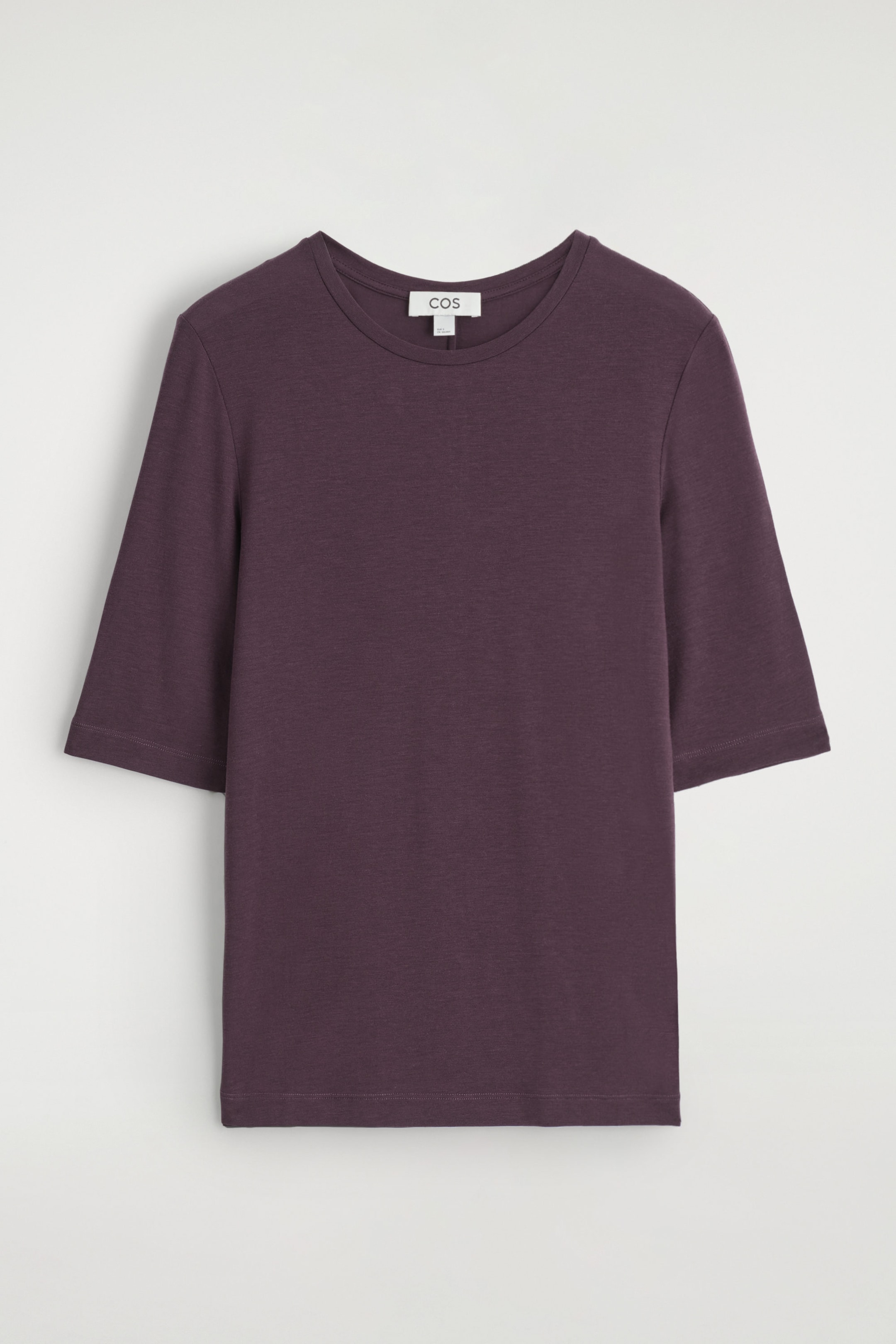 SLIM LYOCELL T-SHIRT