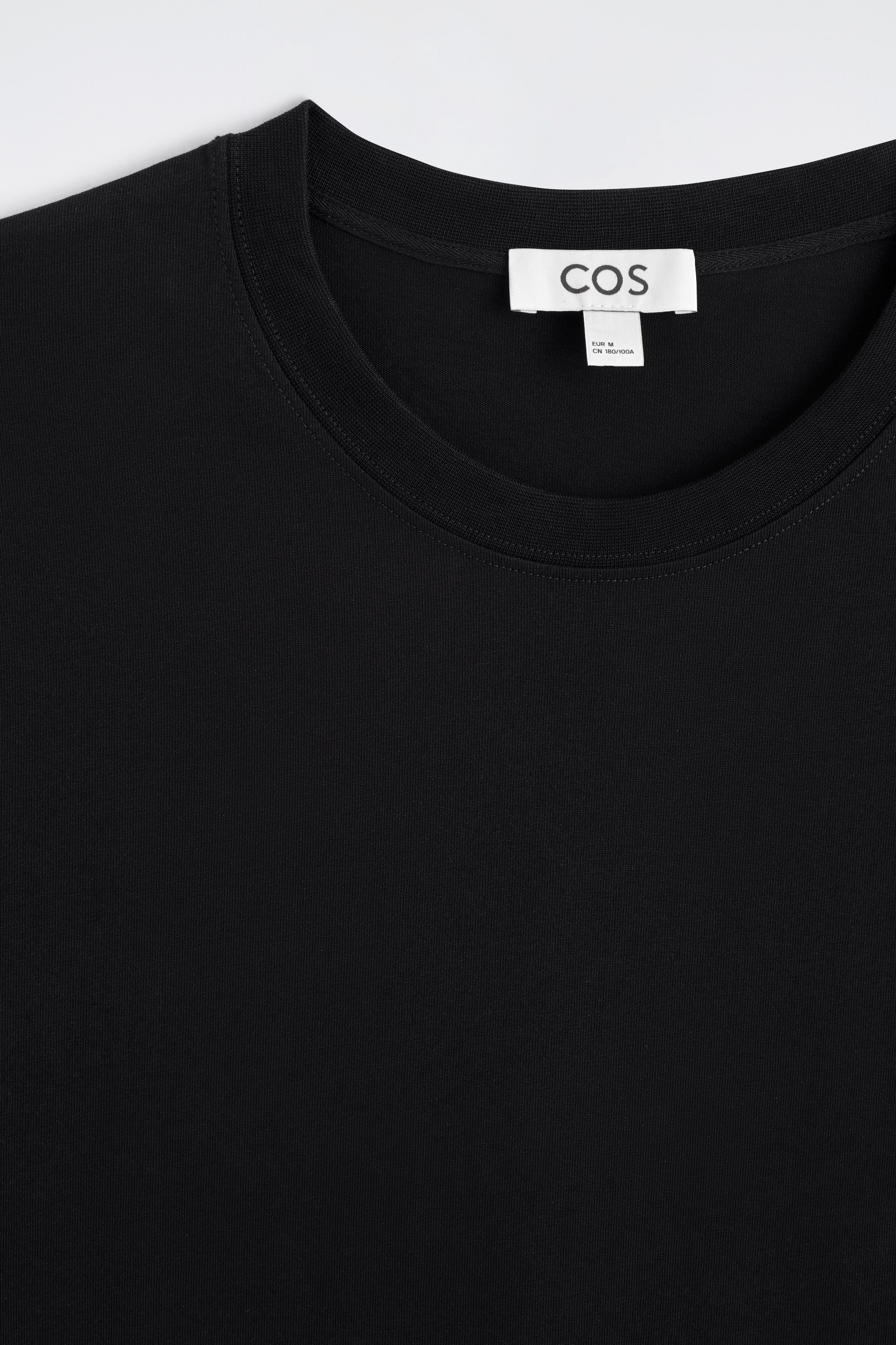 Grotere afbeelding bekijken: Katoenen t-shirt met normale pasvorm - ZWART - HEREN | H&M BE 7