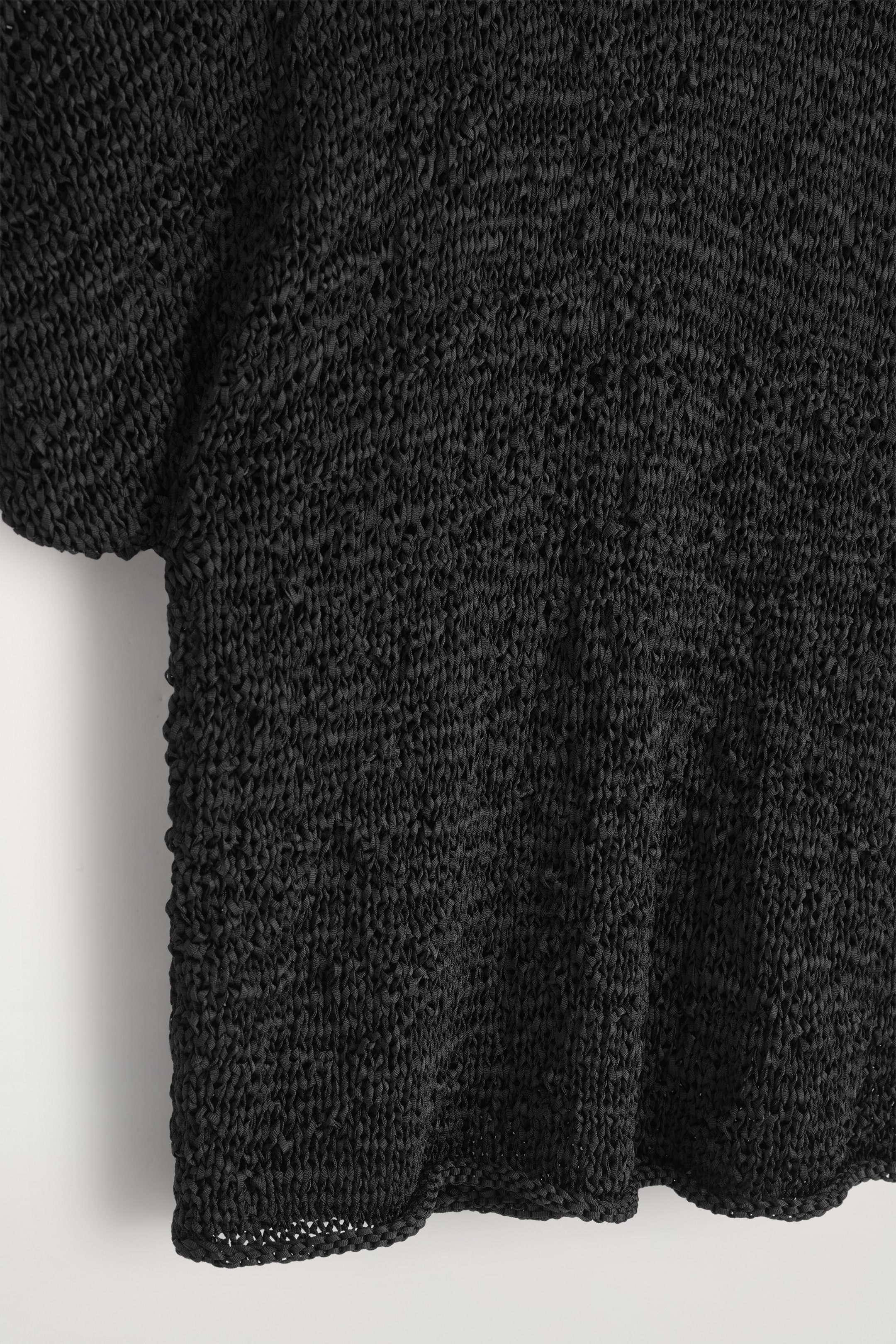 Nagyobb kép megtekintése: TEXTURÁLT, KÖTÖTT FELSŐ - FEKETE - NŐI | H&M HU 8