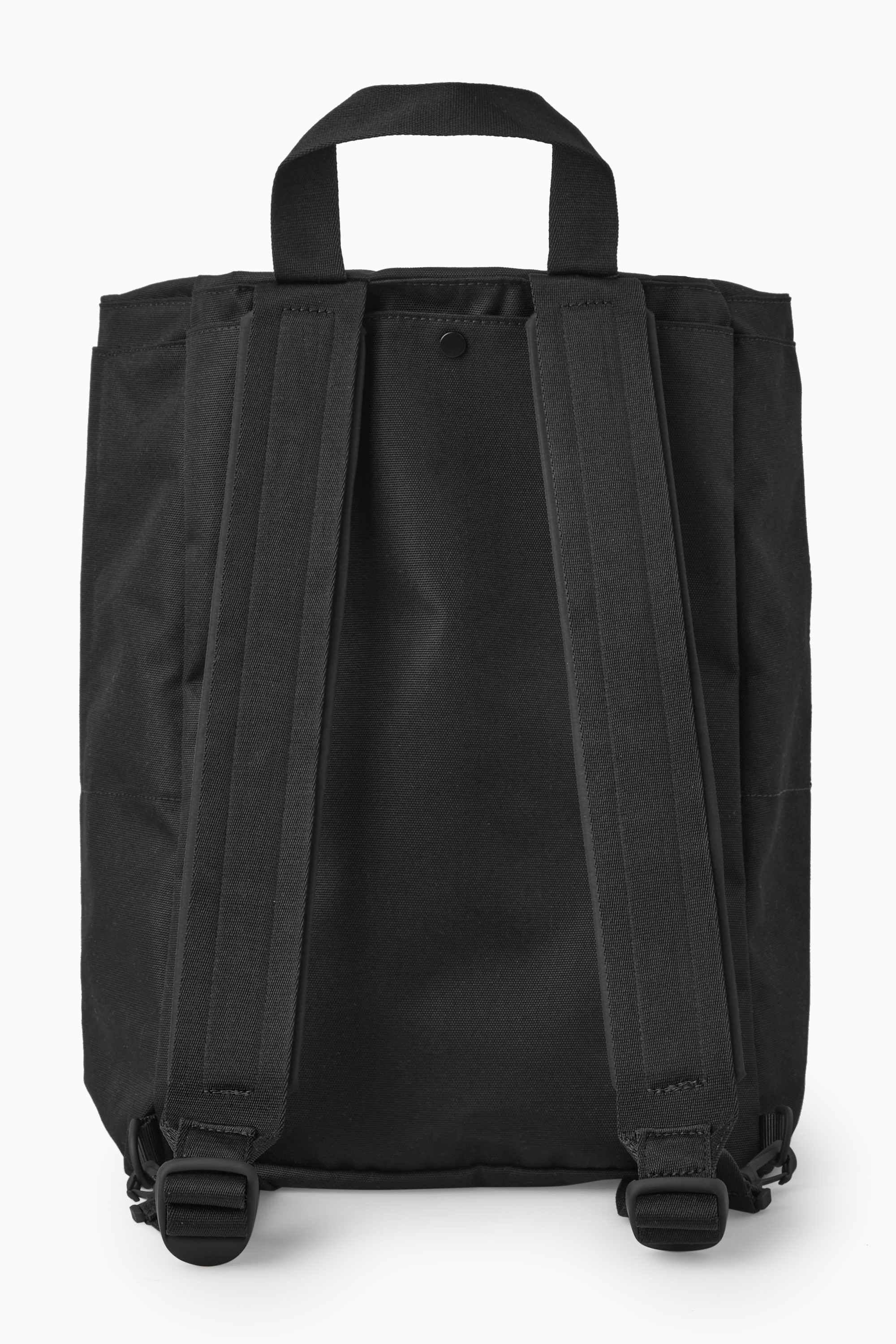 DRAWSTRING BACKPACK - BLACK | COS