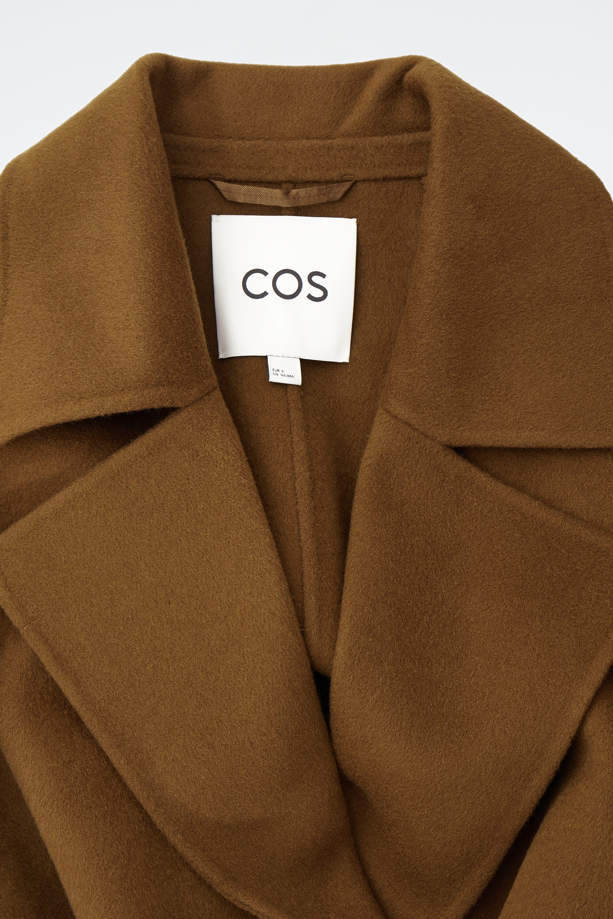 ☆人気☆【WOOALONG】☆Oversized wool blend double coa.t☆ ☆人気☆【WOOALONG】☆Oversized wool blend double coa.t