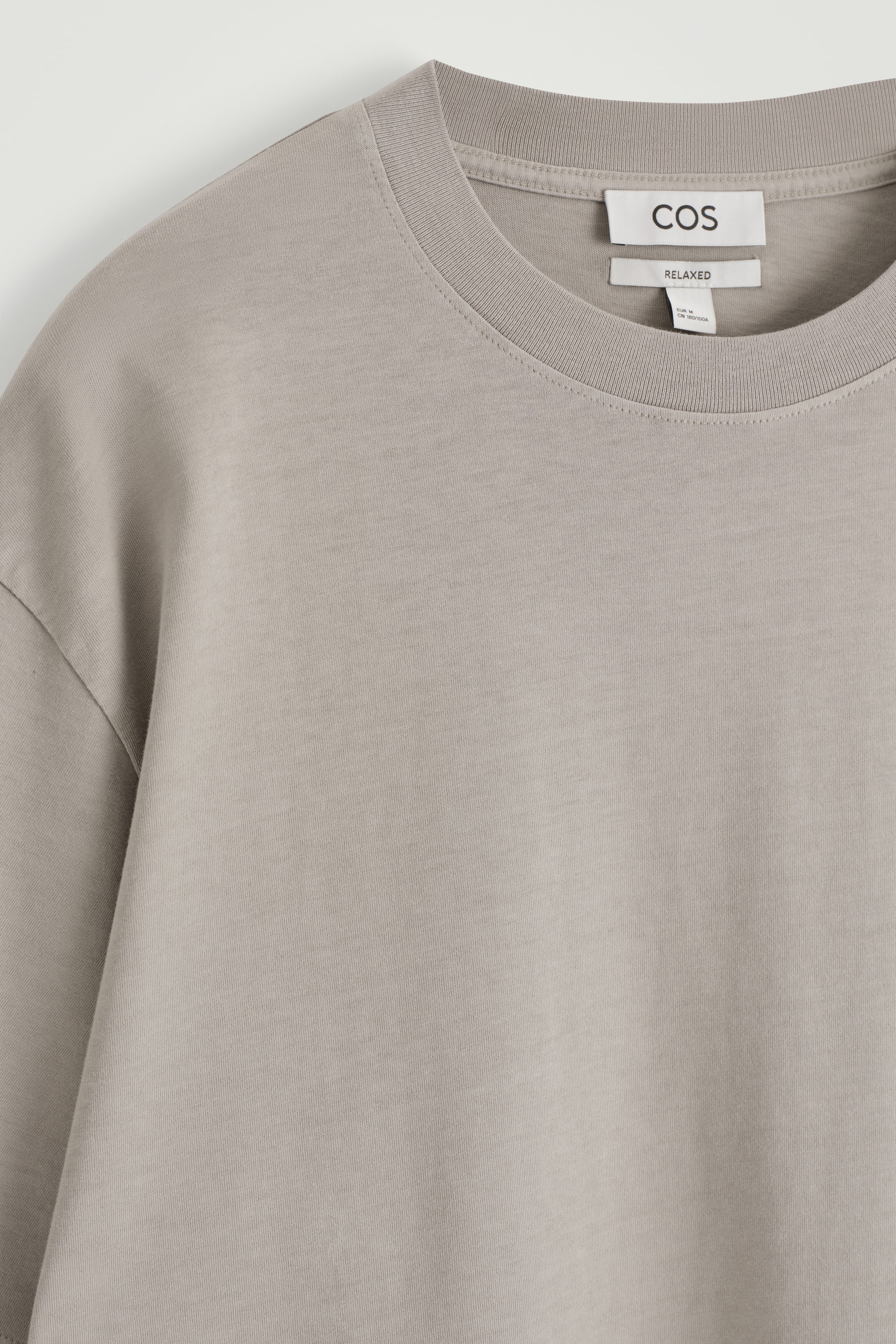 Agrandir l'image: T-SHIRT DÉCONTRACTÉ EN COTON LÉGER - GRIS CLAIR - HOMME | H&M FR 7