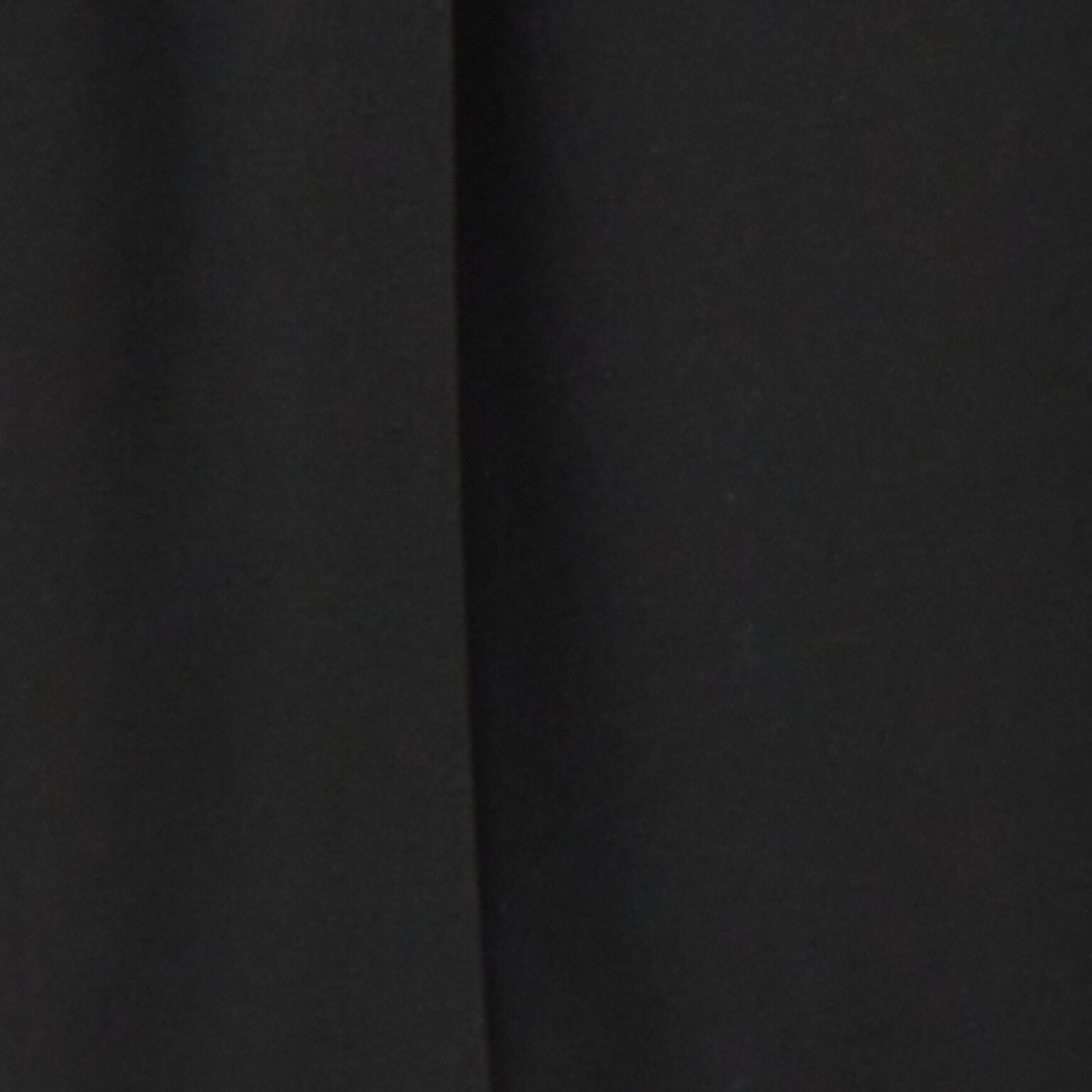 WOLLHOSE MIT BARREL-BEIN UND FALTEN - SCHWARZ/ANTHRAZIT/BEIGE MELIERT/BRAUN - 7