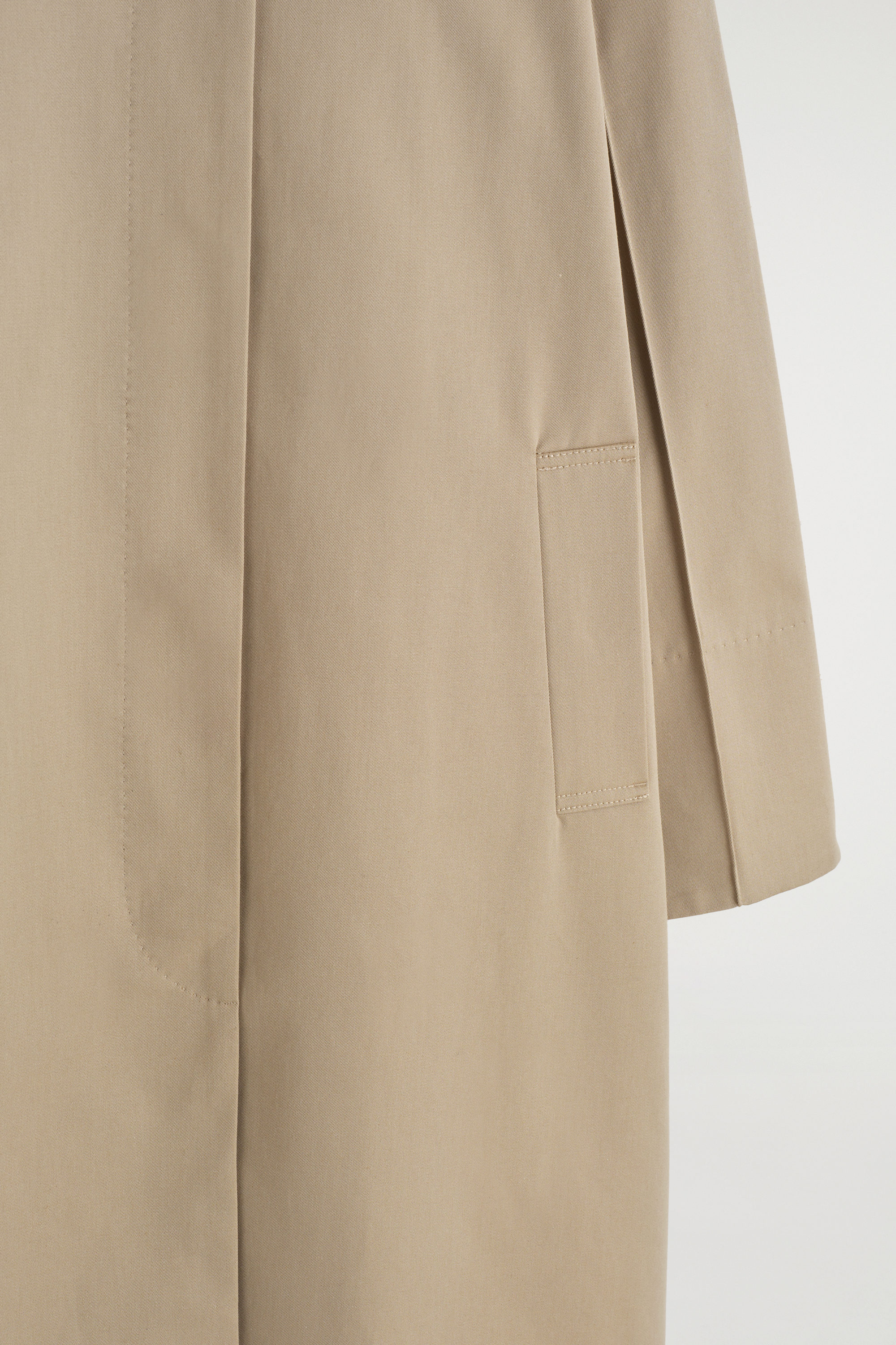 is-ness p-coat beige Mサイズ is-ness is-ness × NANGA Hooded Down Puffer Jacket - Beige