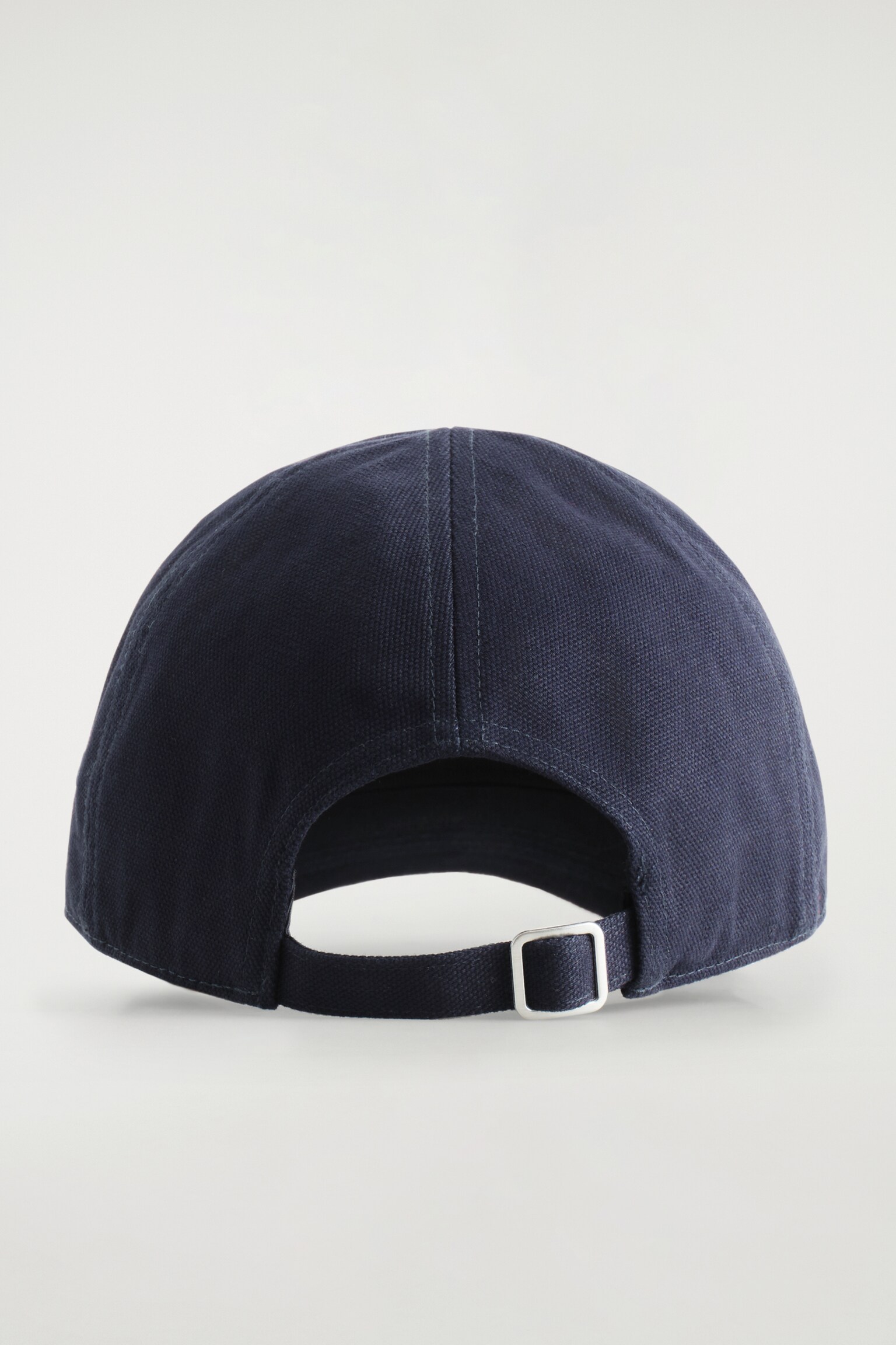GORRA DE ALGODÓN - AZUL MARINO/BEIGE GRISÁCEO - 3