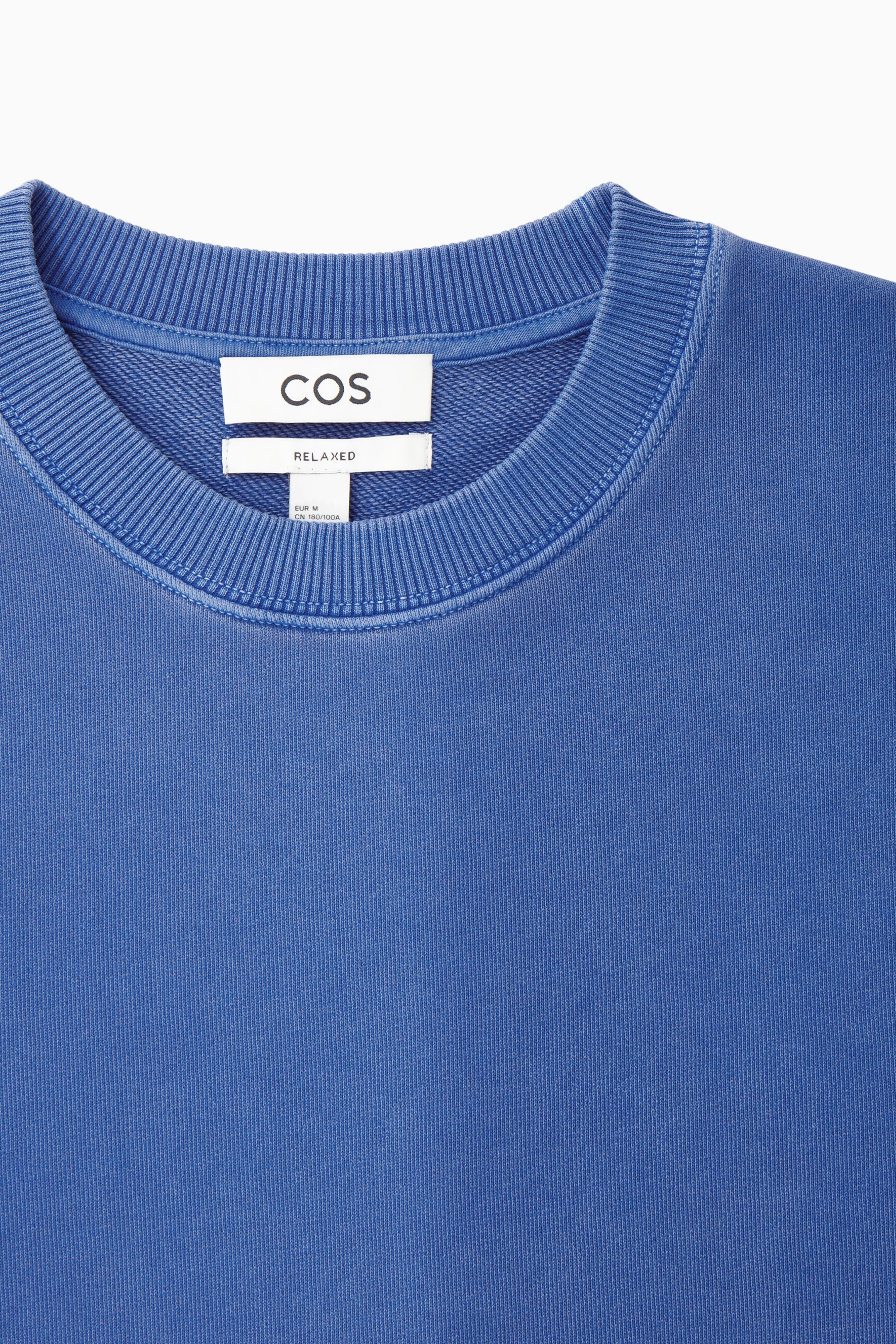 Se større billede: RELAXED-FIT SWEATSHIRT - BRIGHT BLUE - HERRE | H&M DK 2
