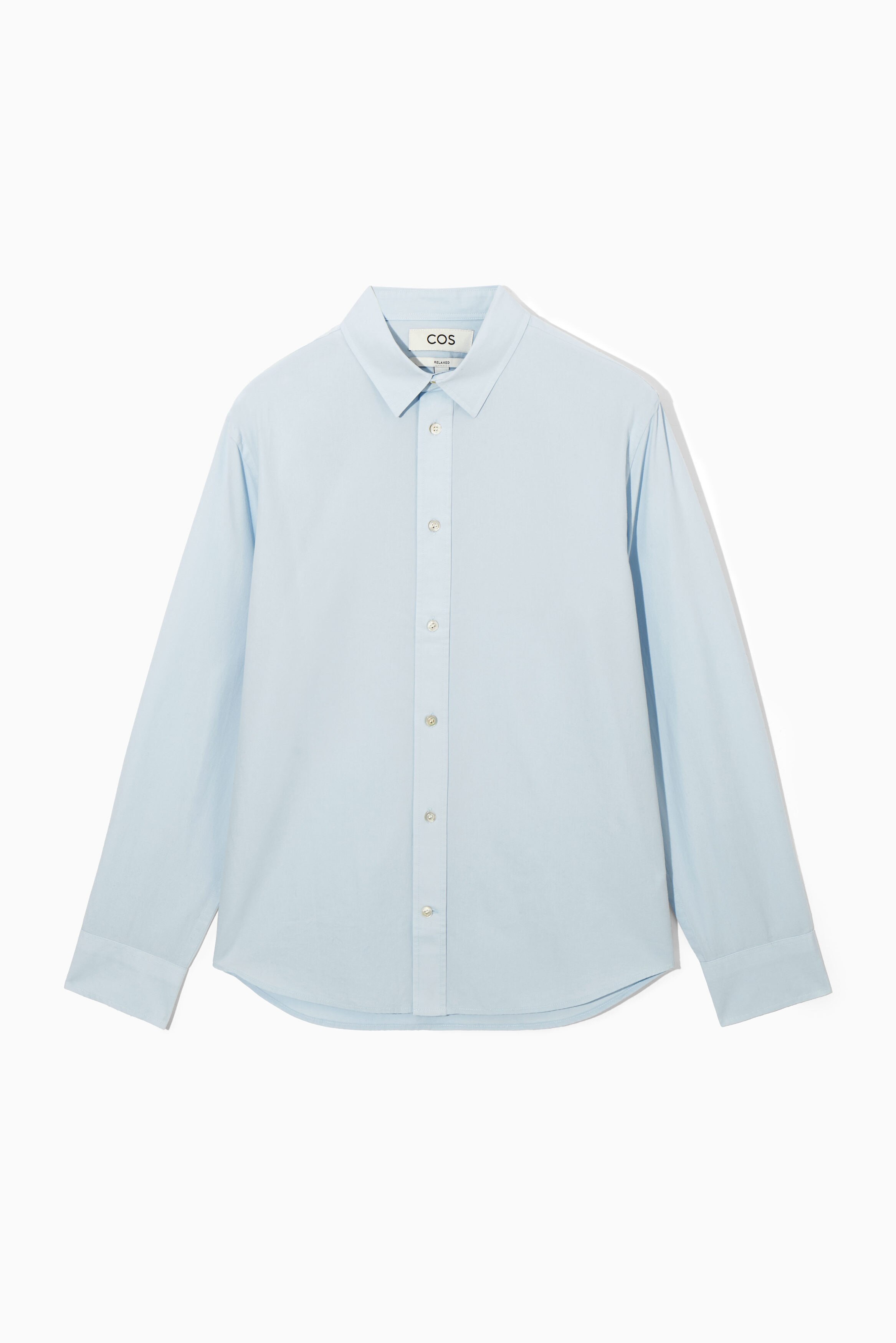 ☆ ☆ Cotton relaxed shirt Cotton Relaxed Straight Shirt in Shirts & Tees | Vince