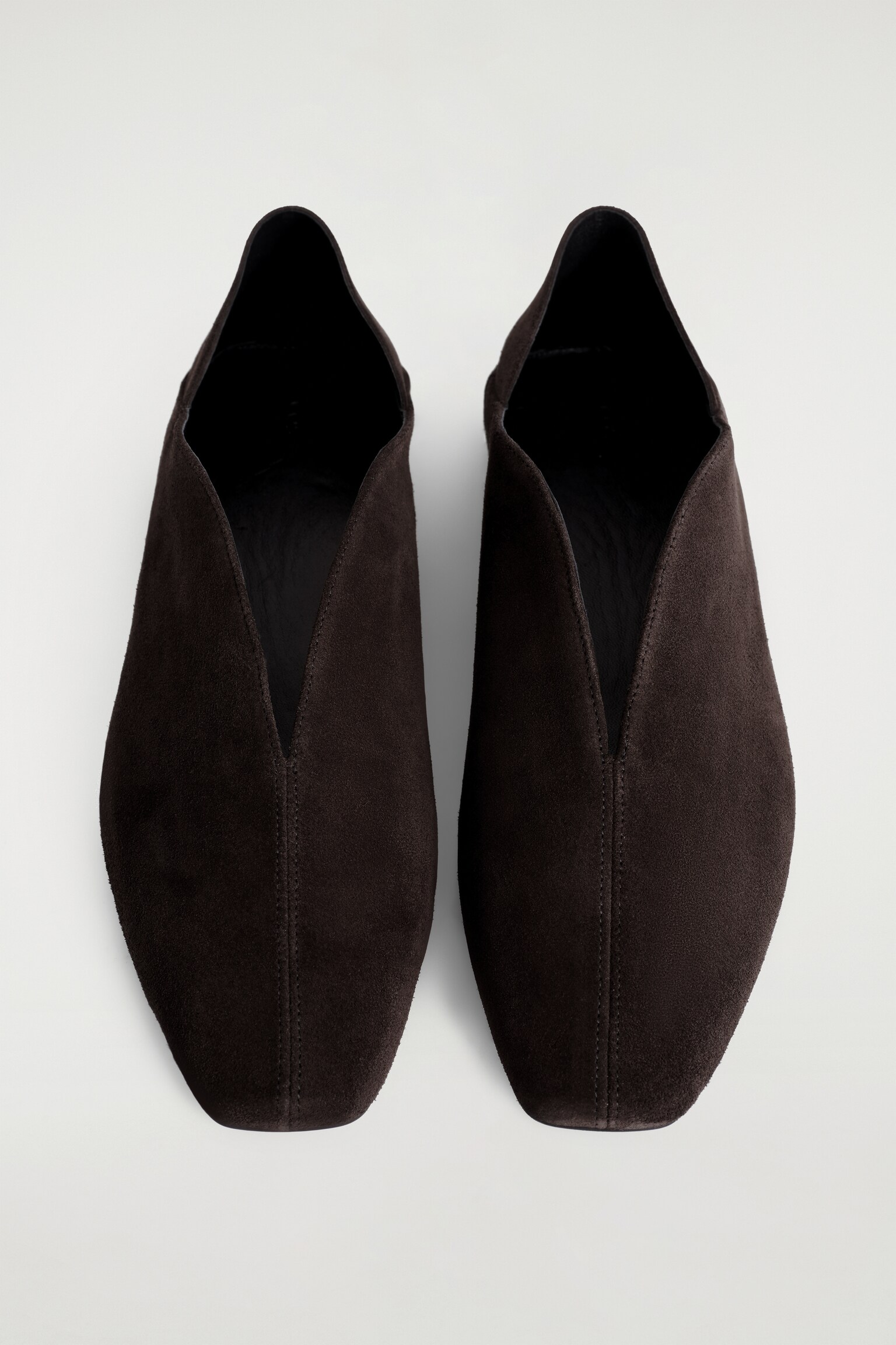 LEATHER MULES - BROWN/BLACK - 3