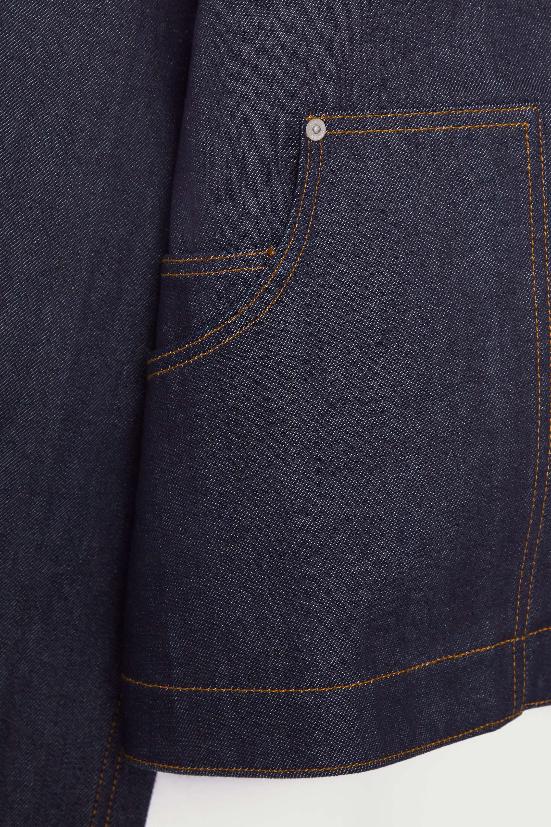 RELAXED DENIM JACKET