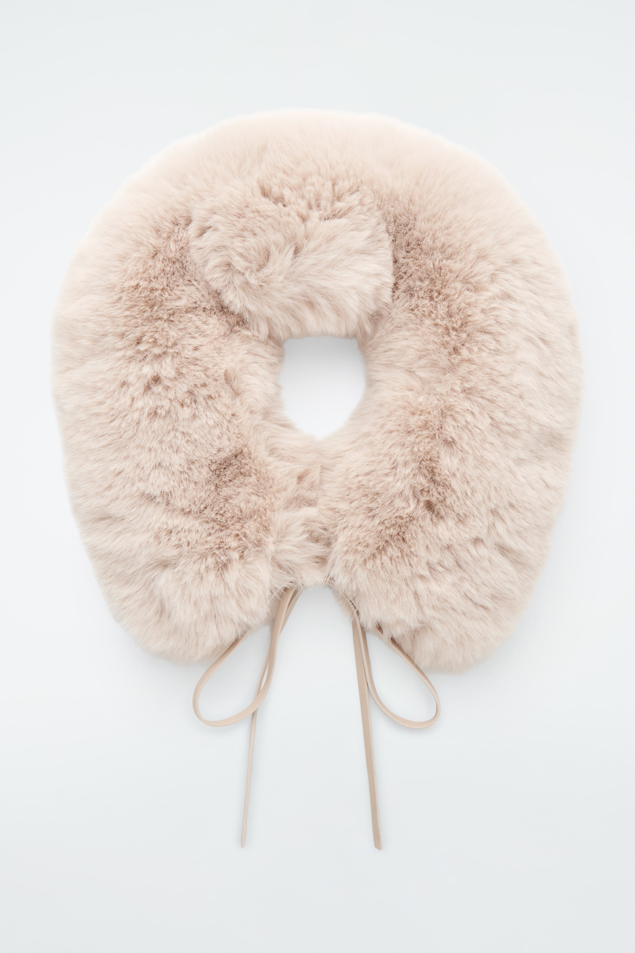 View larger image: FAUX FUR COLLAR - CREAM - Ladies | H&M GB 1
