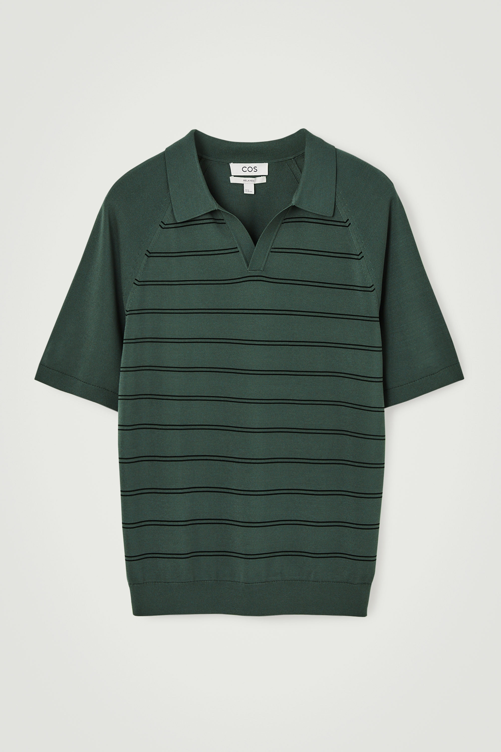 *p(R)ojectR® Knit Polo Shirt Sサイズ Black Textured Knit Polo Shirt | Eighty Eight Brand