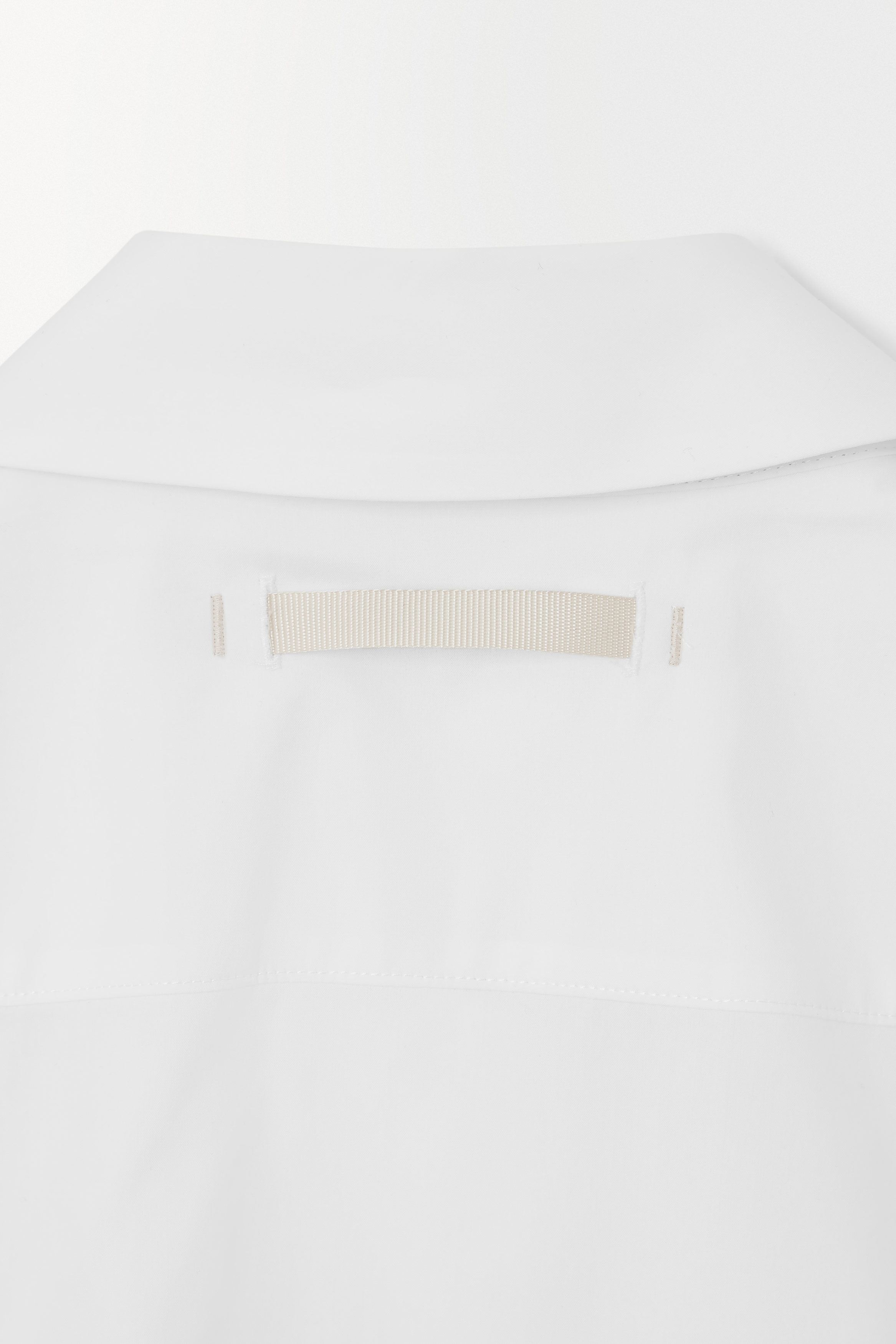 THE COTTON-SILK SHIRT - WHITE | COS