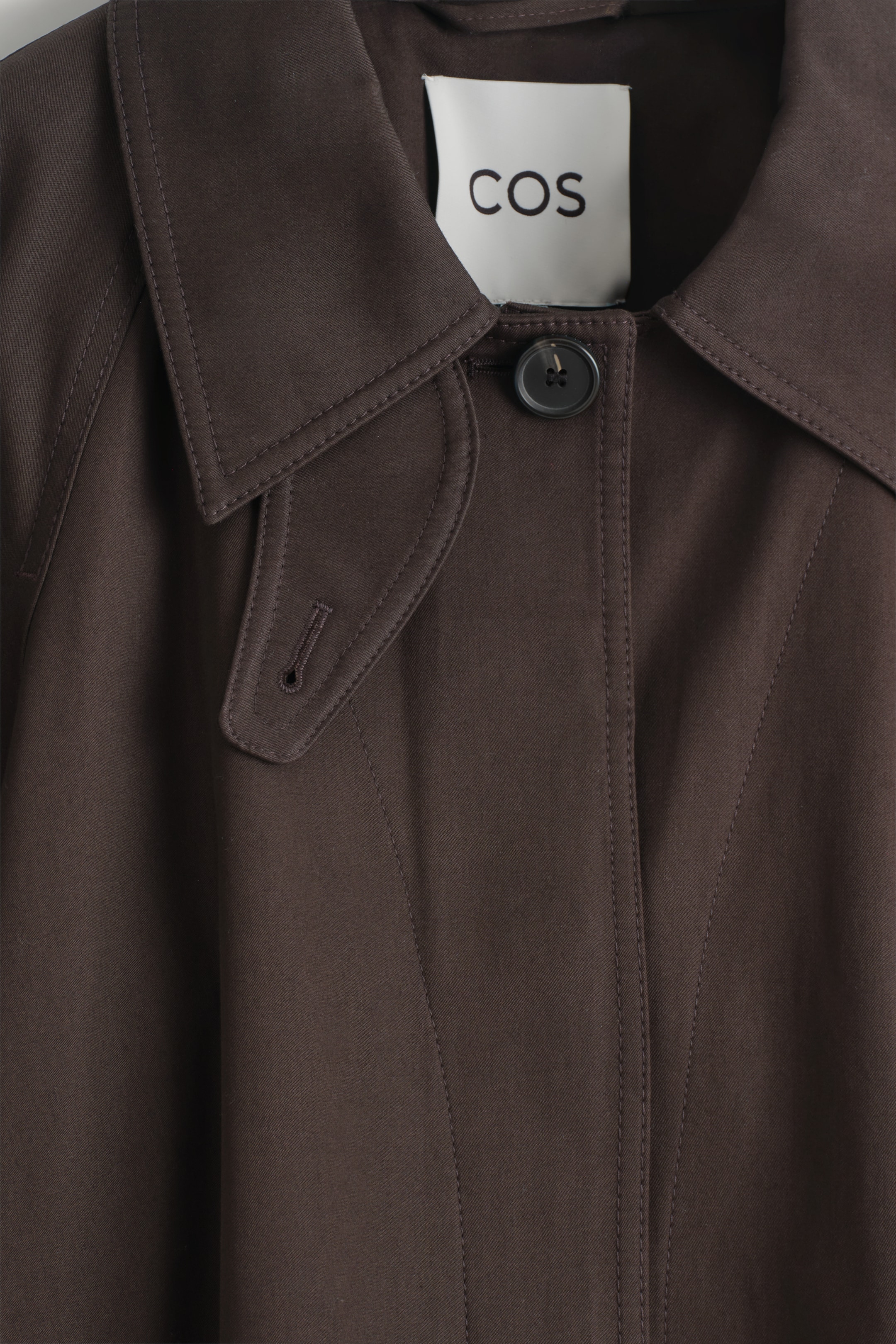 Grösseres Bild ansehen: TRENCHCOAT IN A-LINIE - BRAUN - DAMEN | H&M CH 7