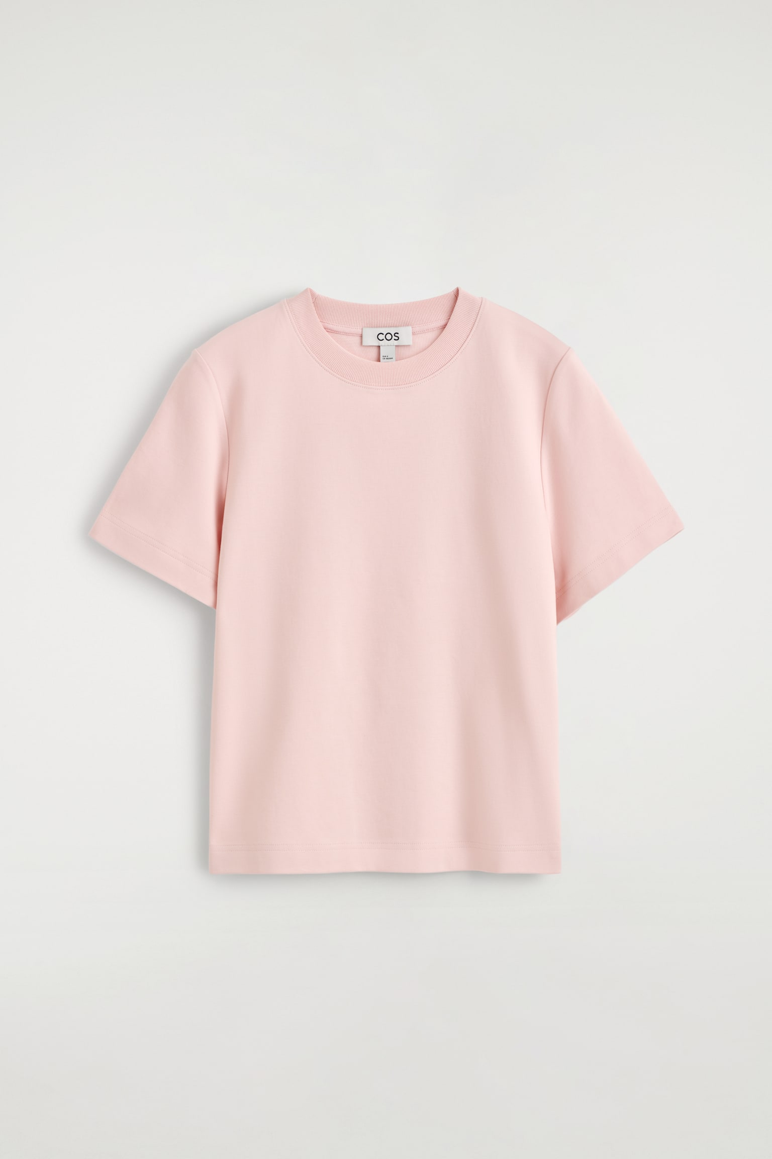 TRICOU CU CROIALĂ CURATĂ-ROZ - 2