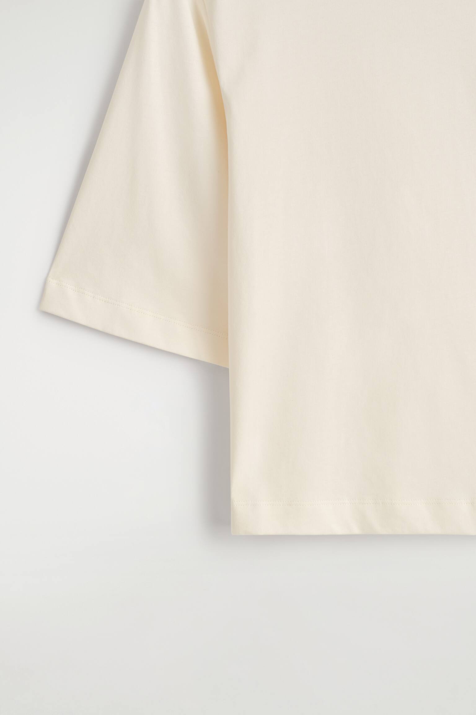 Katoenen T-shirt - Crème/DONKERBRUIN/Wit / rood / gestreept - 3