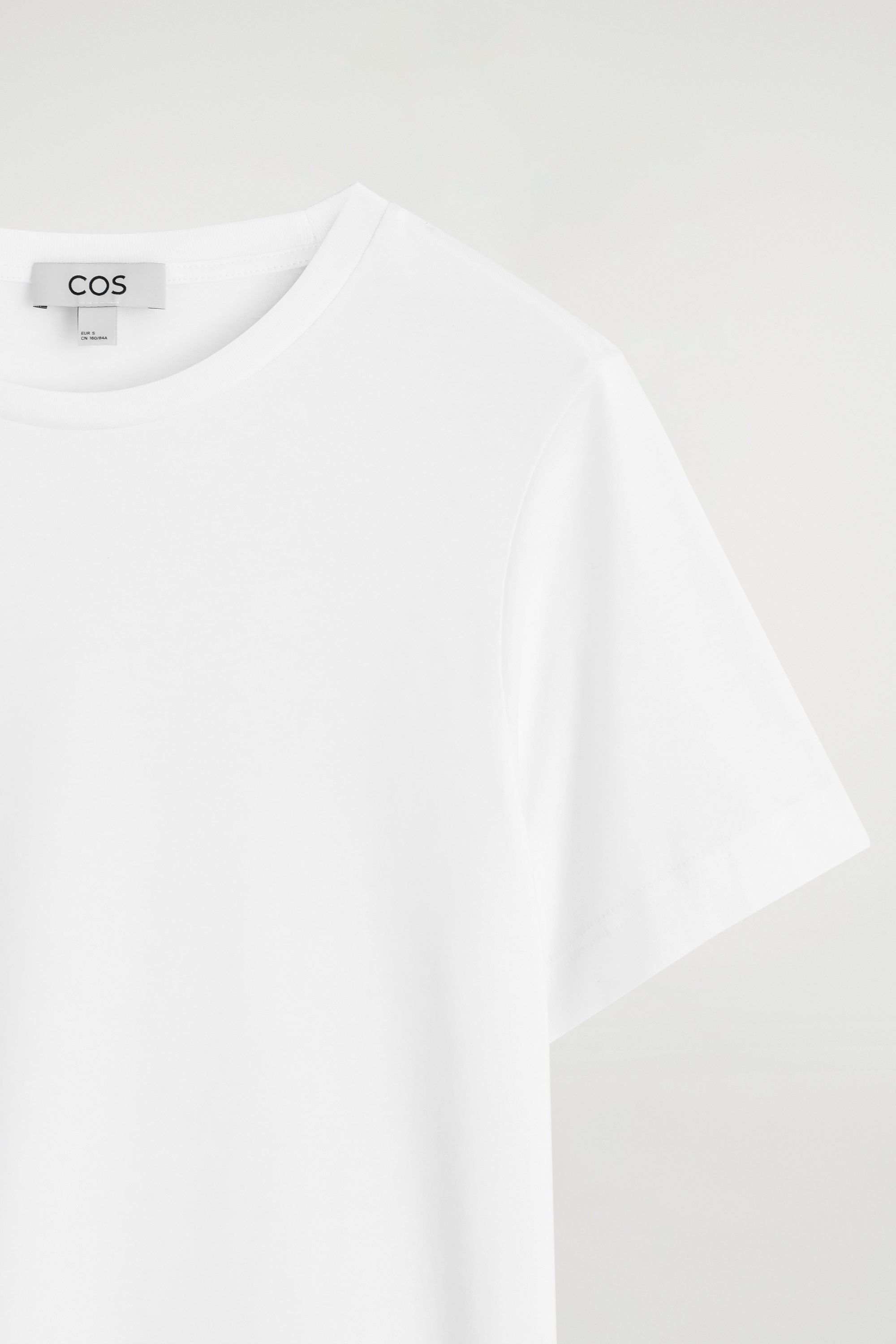 Cotton Crew-Neck T-Shirt