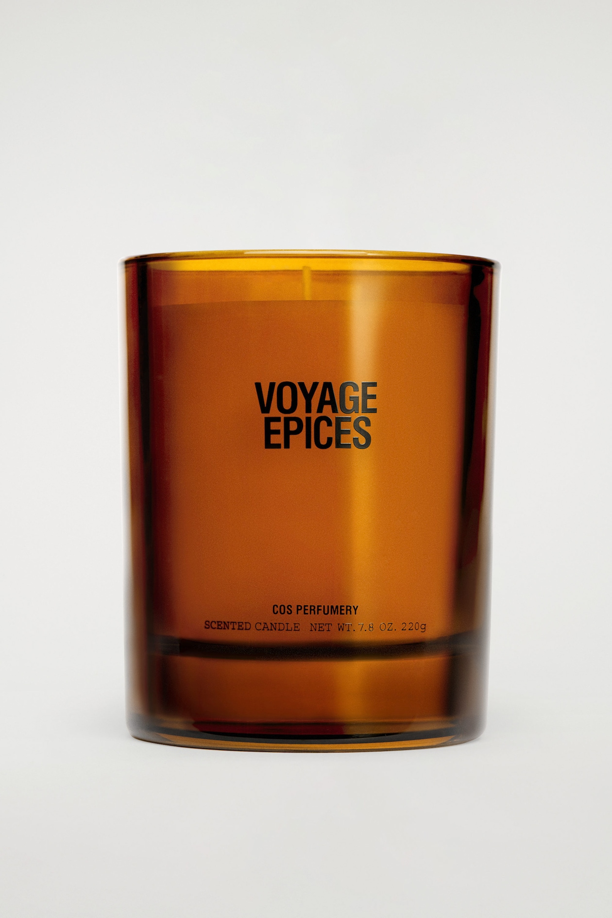 COS CHARITY SCENTED CANDLE, 7.8 OZ — VOYAGE EPICES