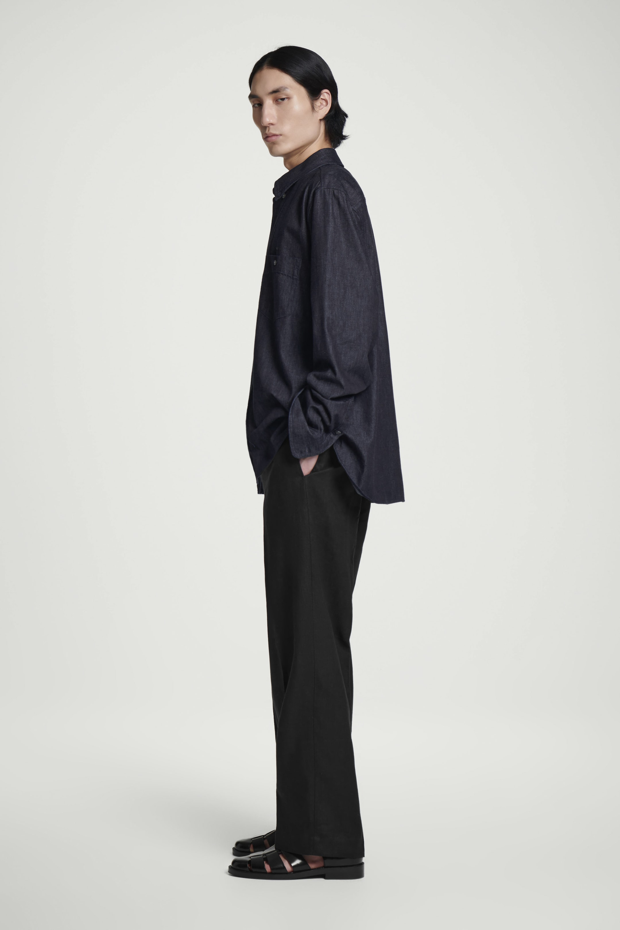 CHAMBRAY SHIRT