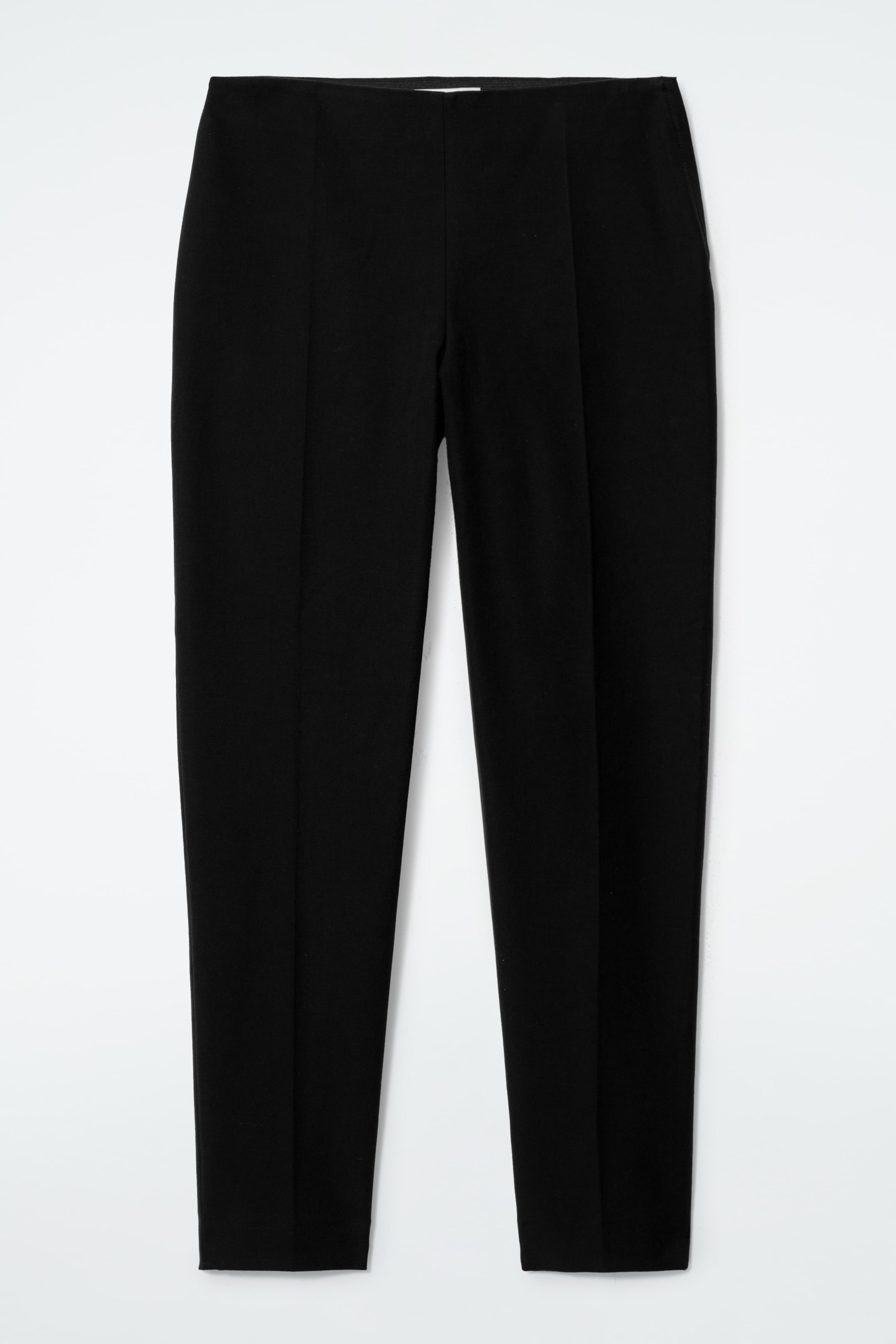 Visualizza immagine più grande: PANTALONI SLIM CROPPED - NERO - DONNA | H&M IT 4