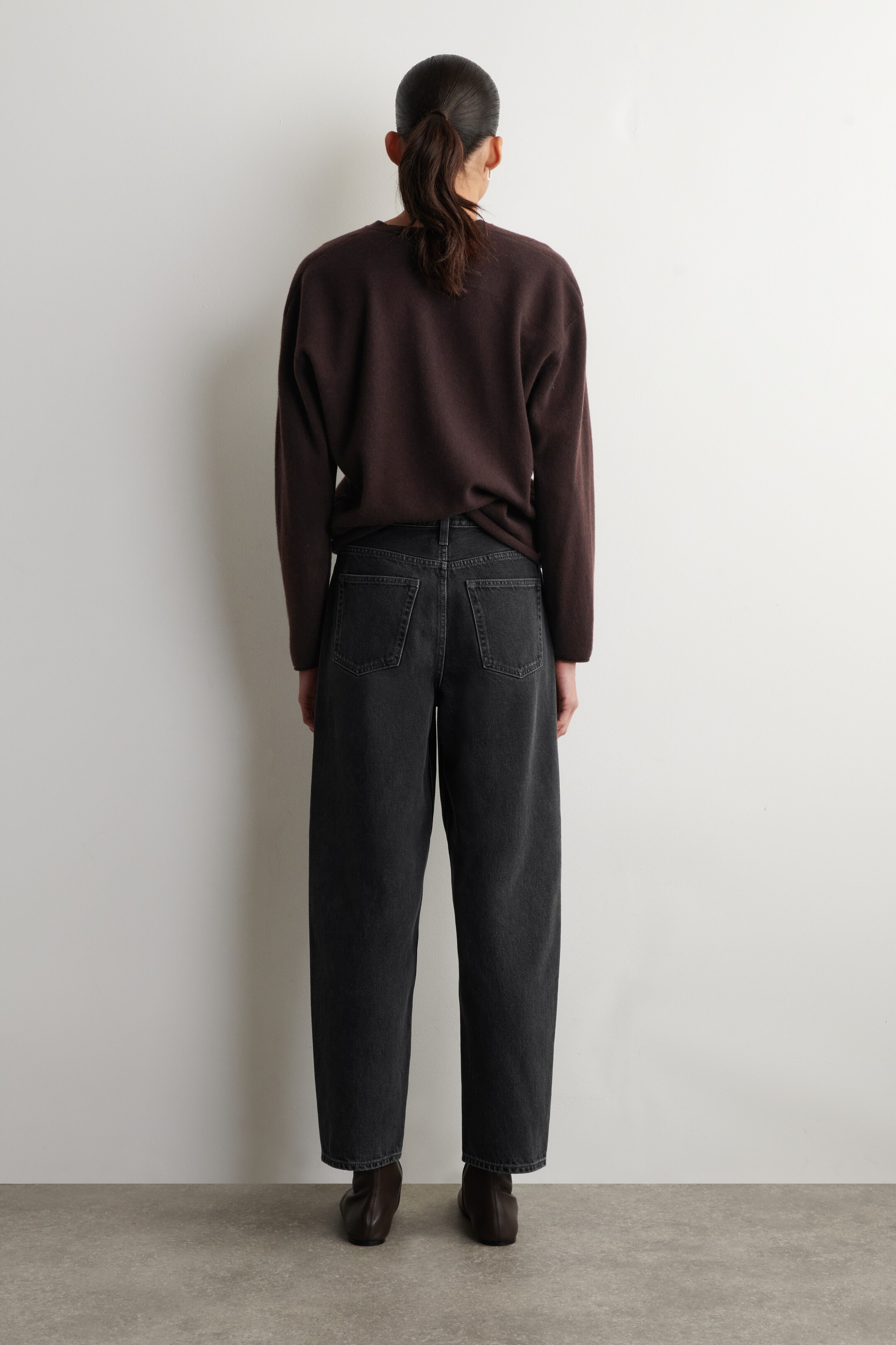 Agrandir l'image: JEAN FUSELÉ ARCH - NOIR - FEMME | H&M CH 6