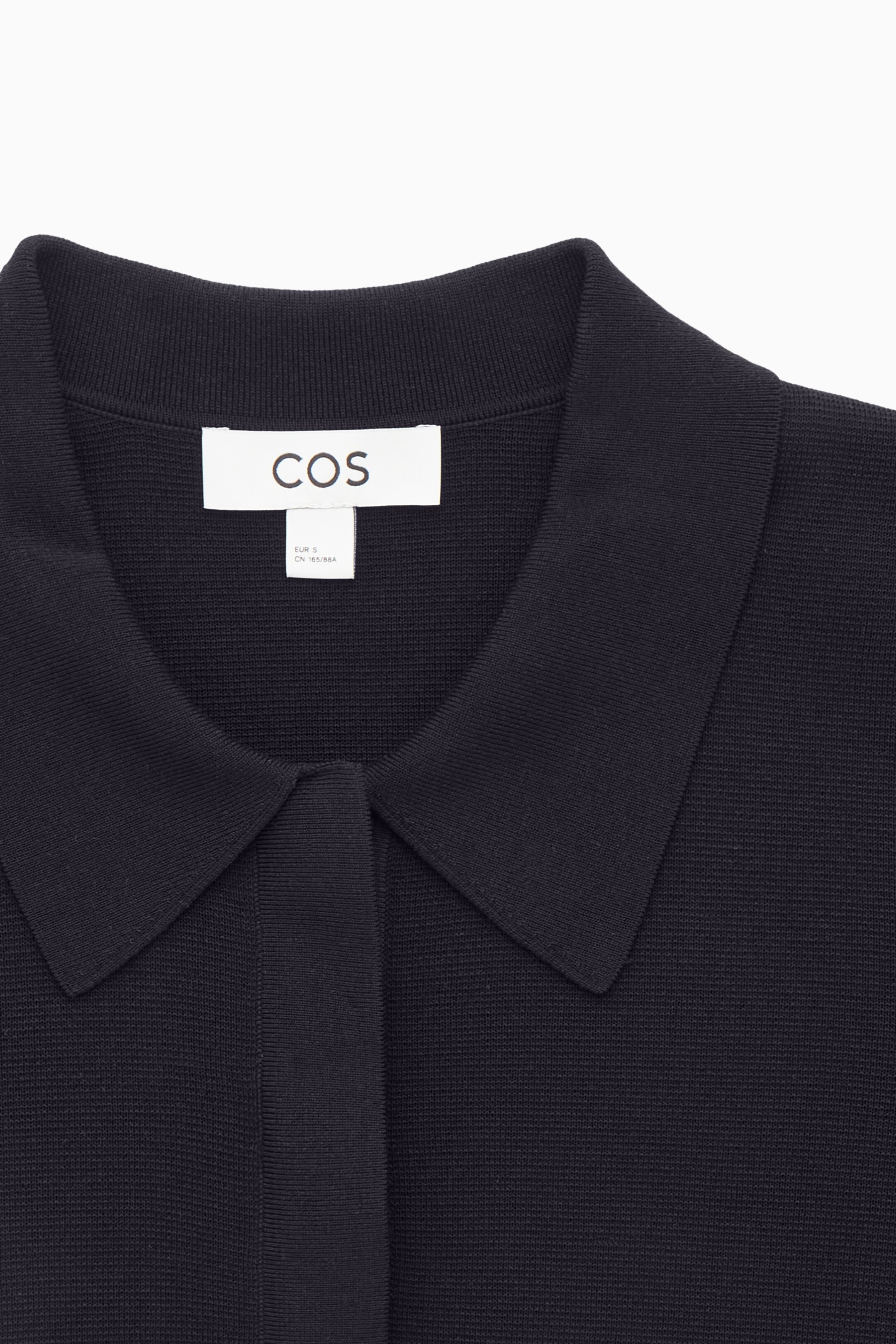 Agrandir l'image: ROBE POLO COURTE - BLEU MARINE - FEMME | H&M CH 2