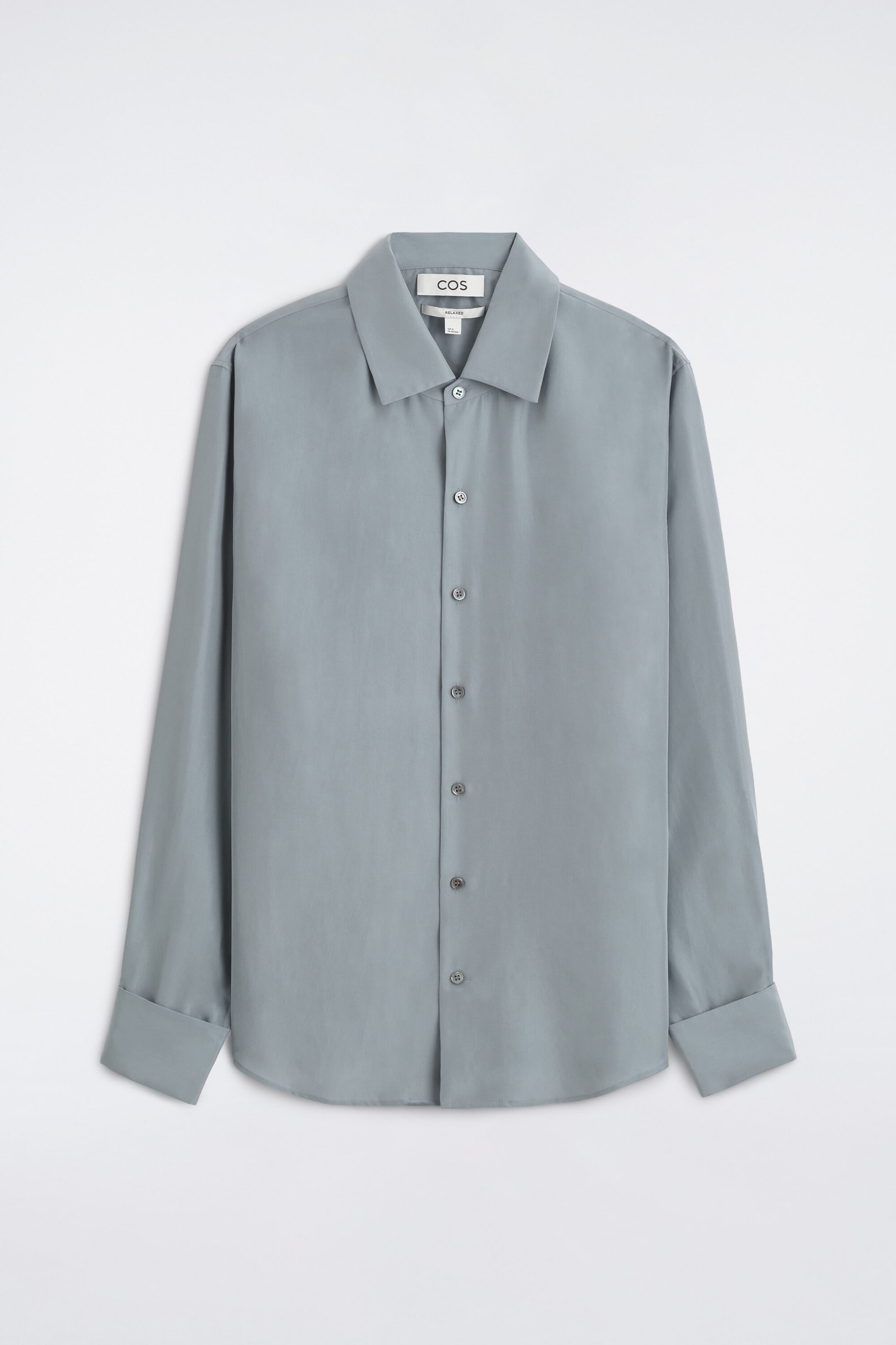 RELAXED SILK SHIRT