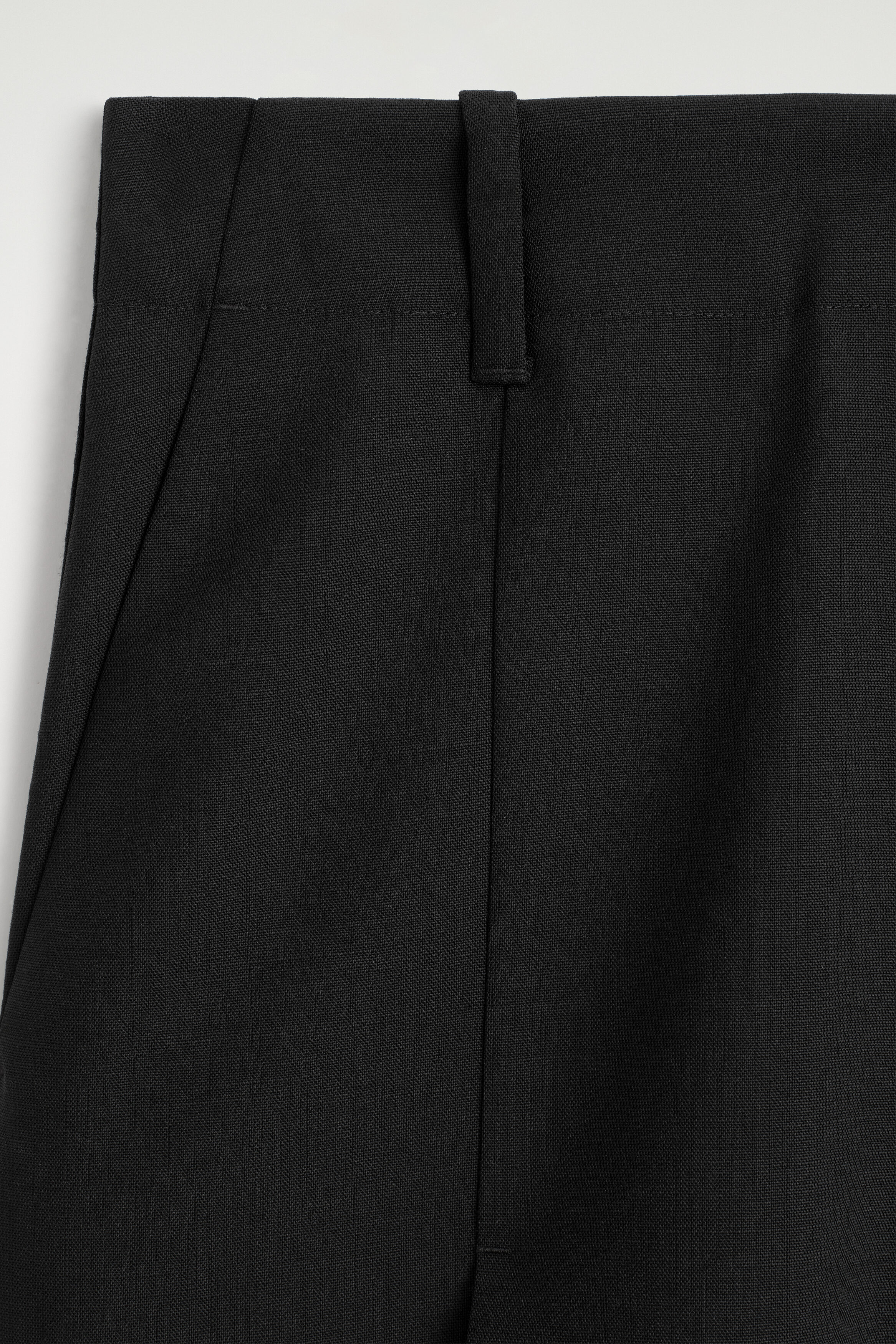 BOX-PLEAT WOOL MIDI SKIRT thumbnail 7