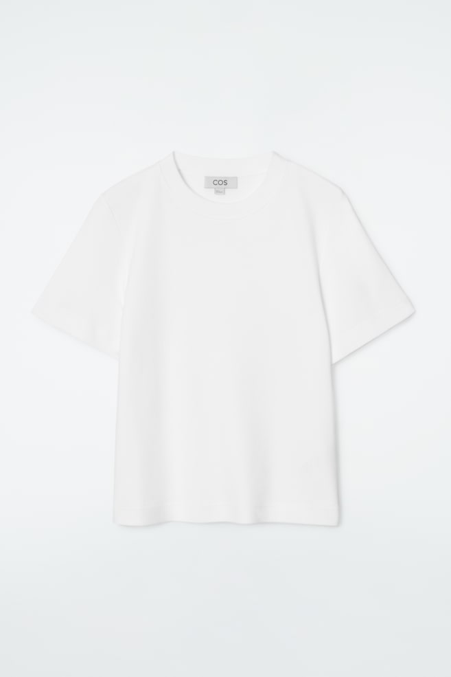 CLEAN CUT REGULAR T-SHIRT - HVIT/Marineblå / hvit / stripet/SVART/Gråmelert/MARINE - 1