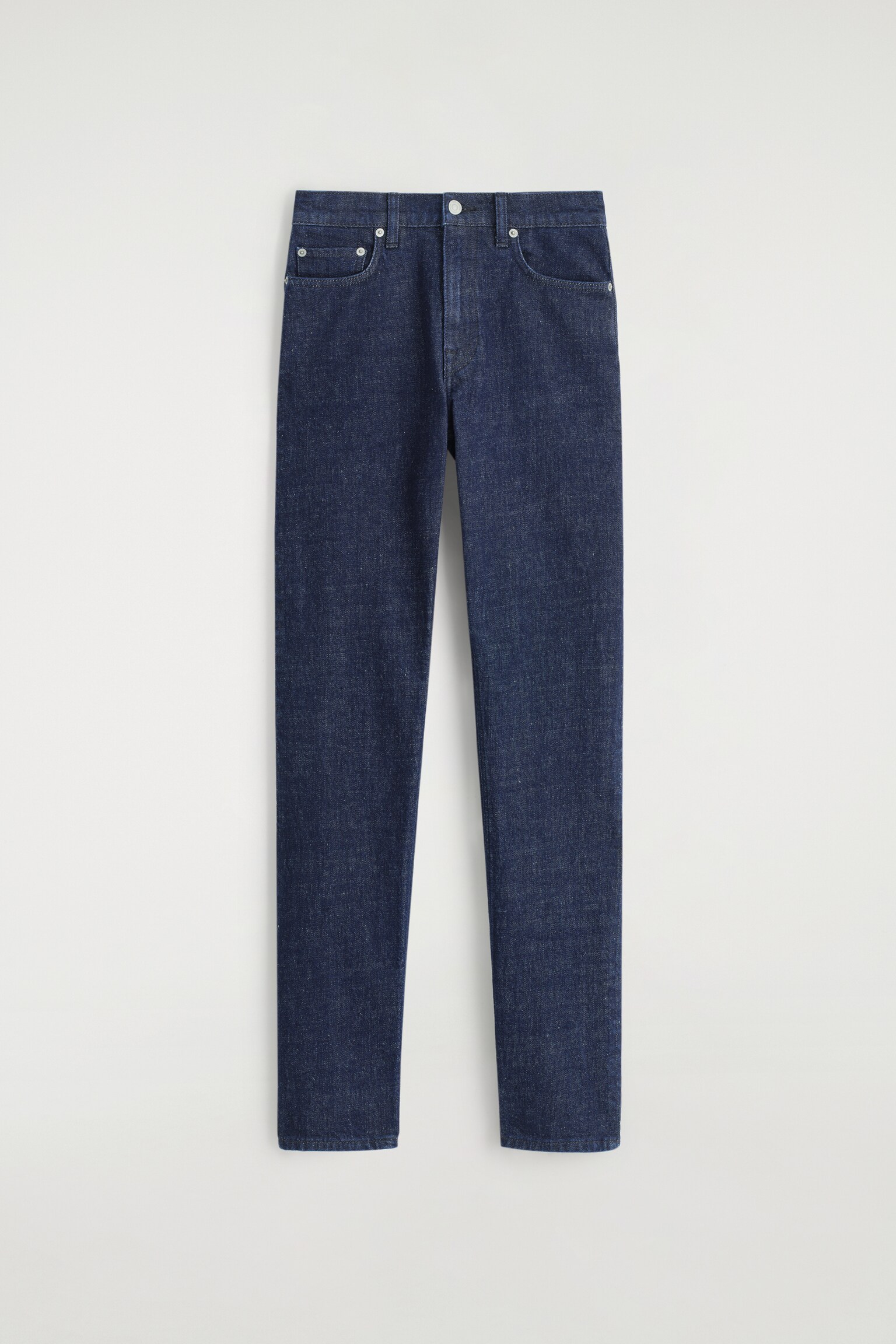 FLUTE JEANS MIT SCHMALEM BEIN - Dunkelblau - 2