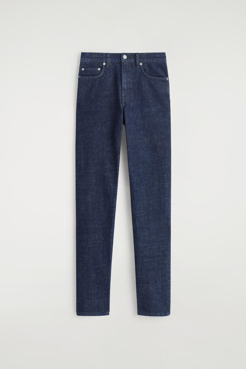 Flute Slim-Leg Jeans