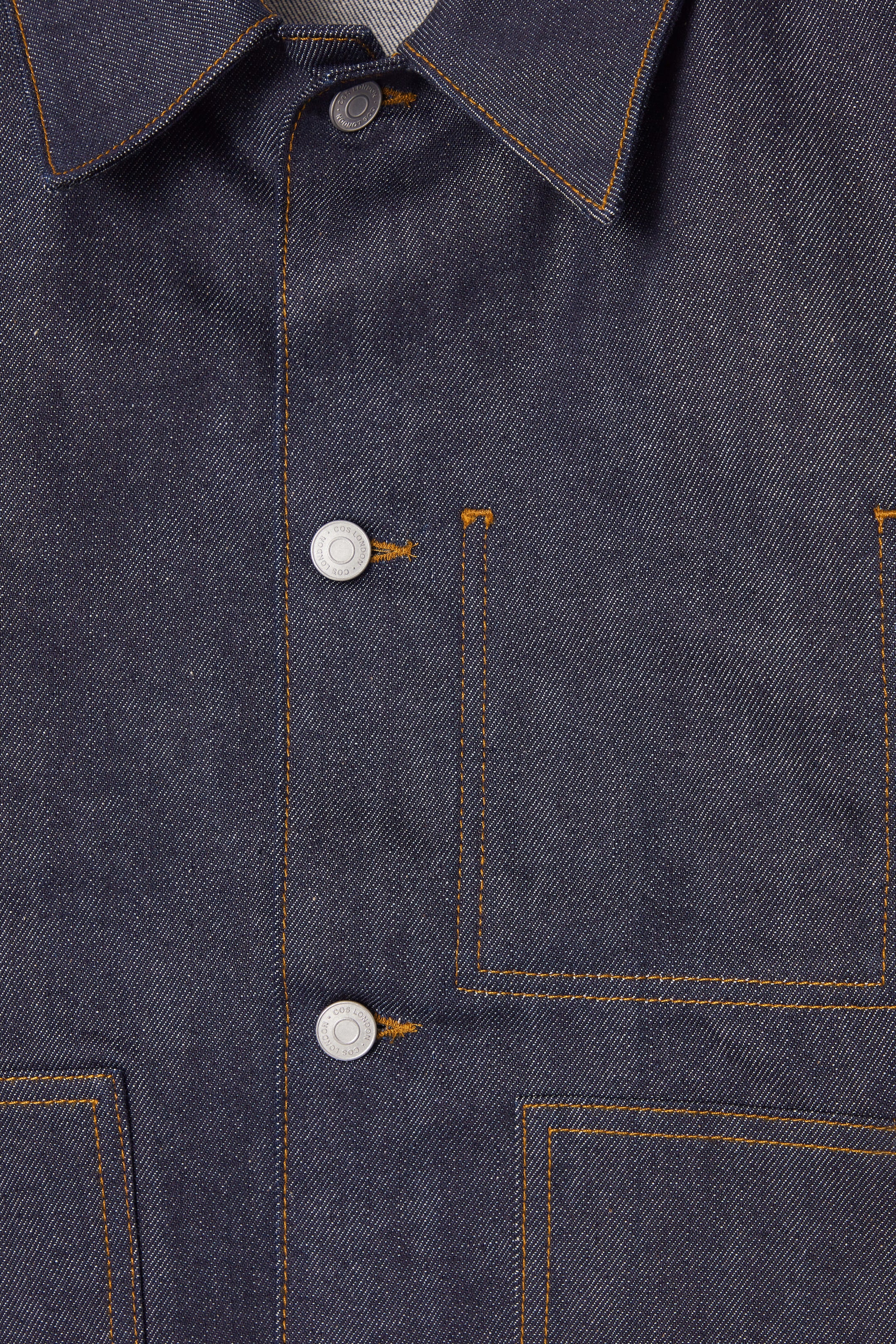 RELAXED DENIM JACKET