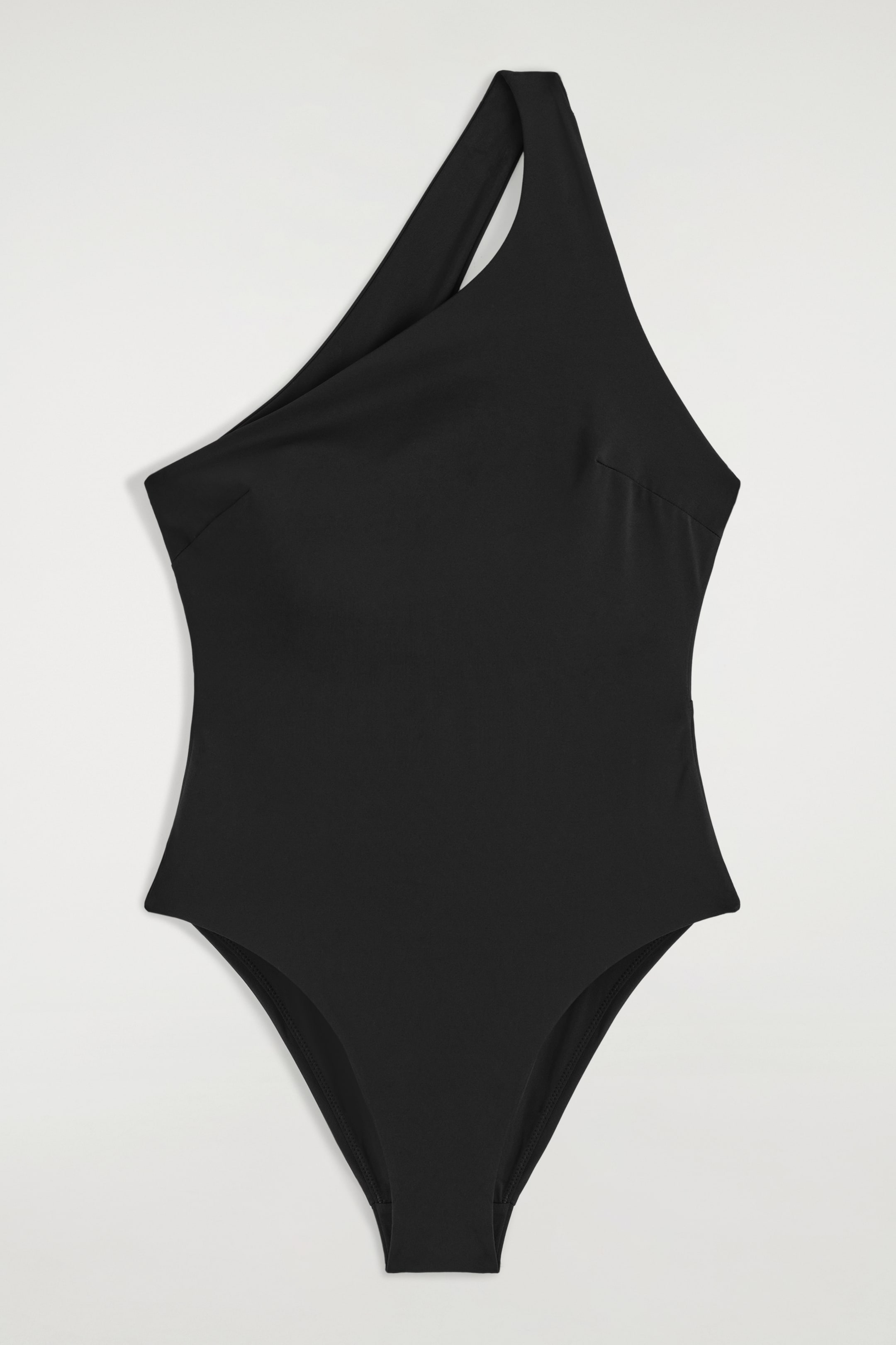 Visualizza immagine più grande: COSTUME DA BAGNO MONOSPALLA - NERO - DONNA | H&M IT 3