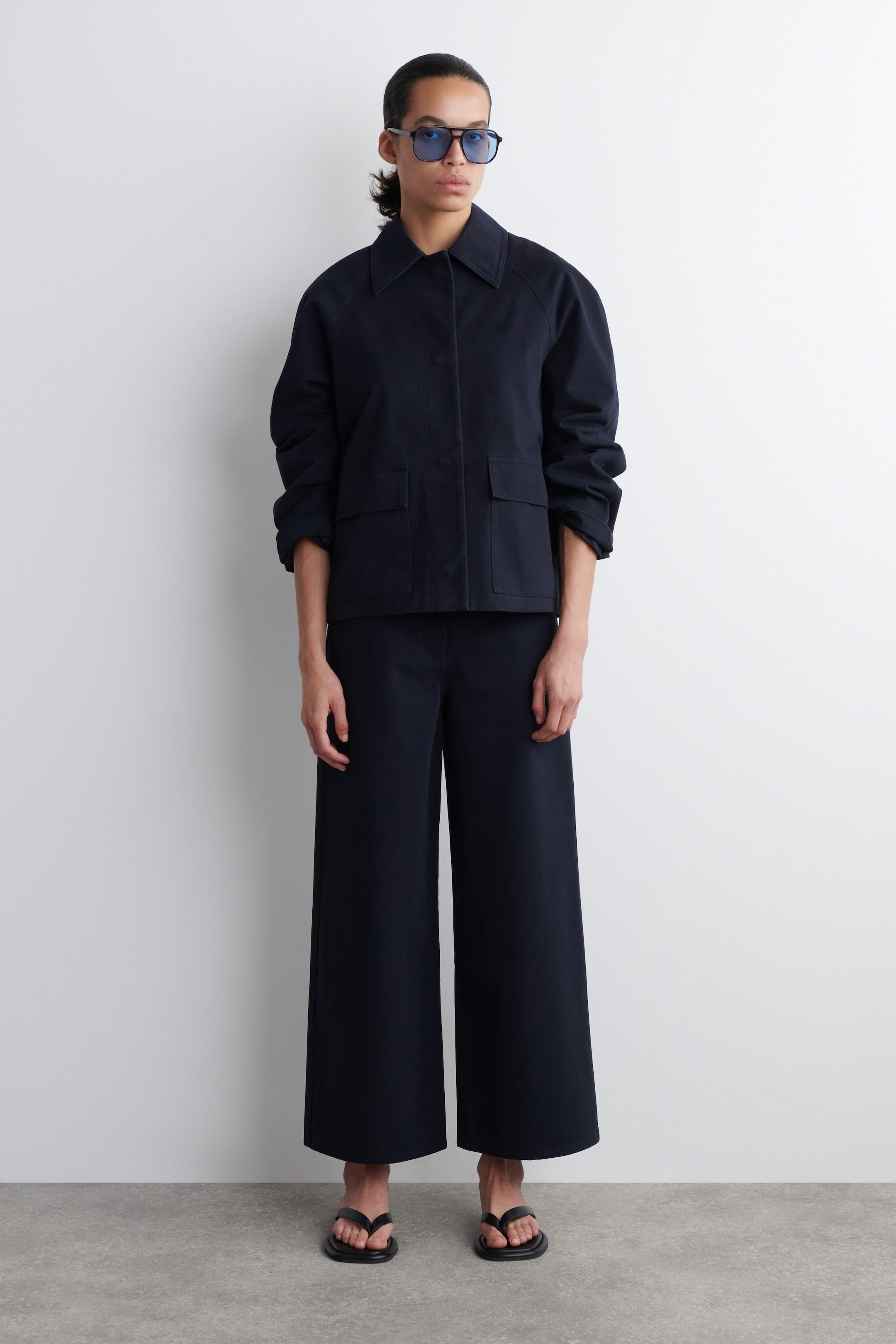 COTTON UTILITY JACKET