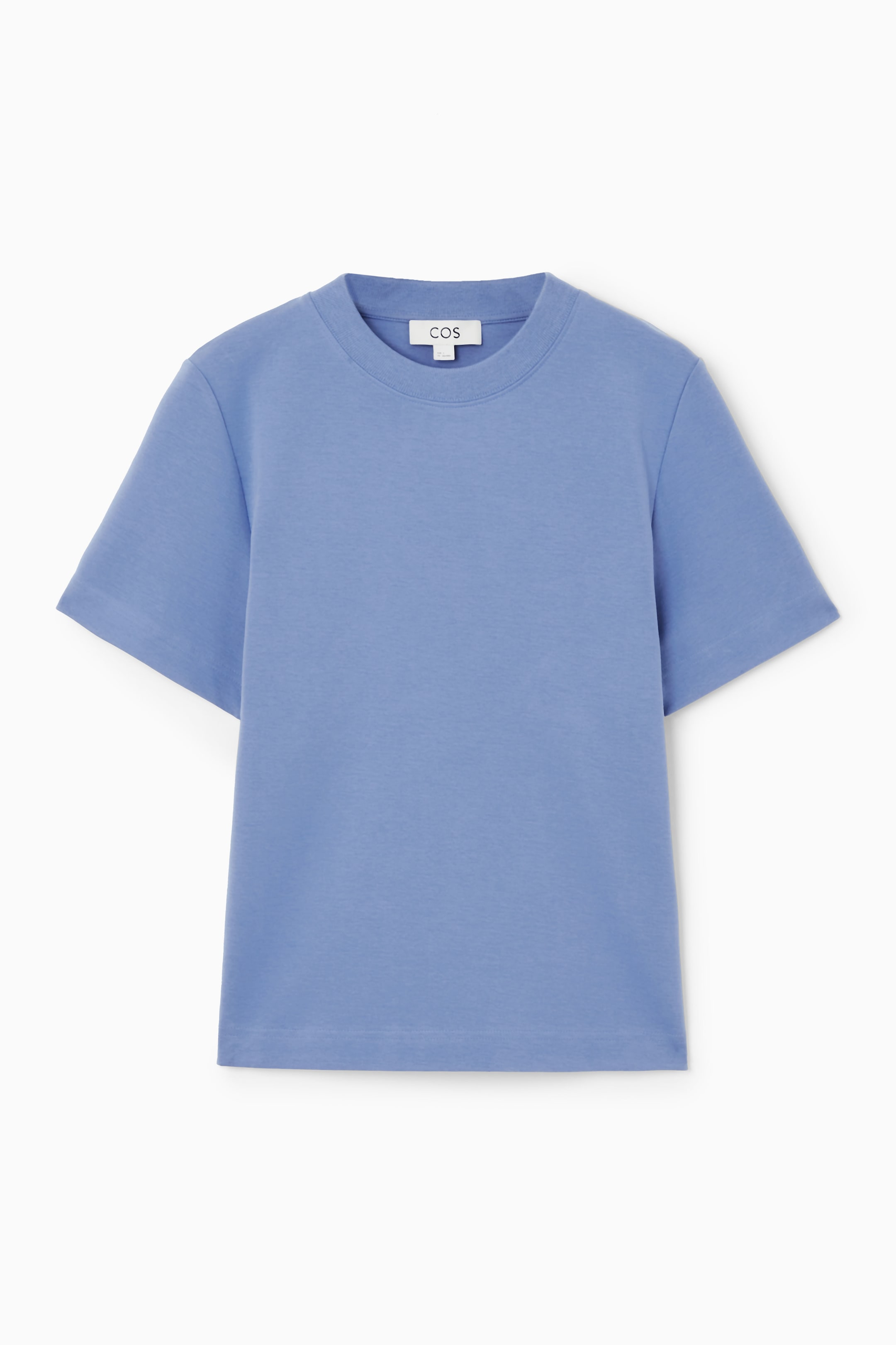 View larger image: CLEAN CUT REGULAR T-SHIRT - BLUE - Ladies | H&M GB 1